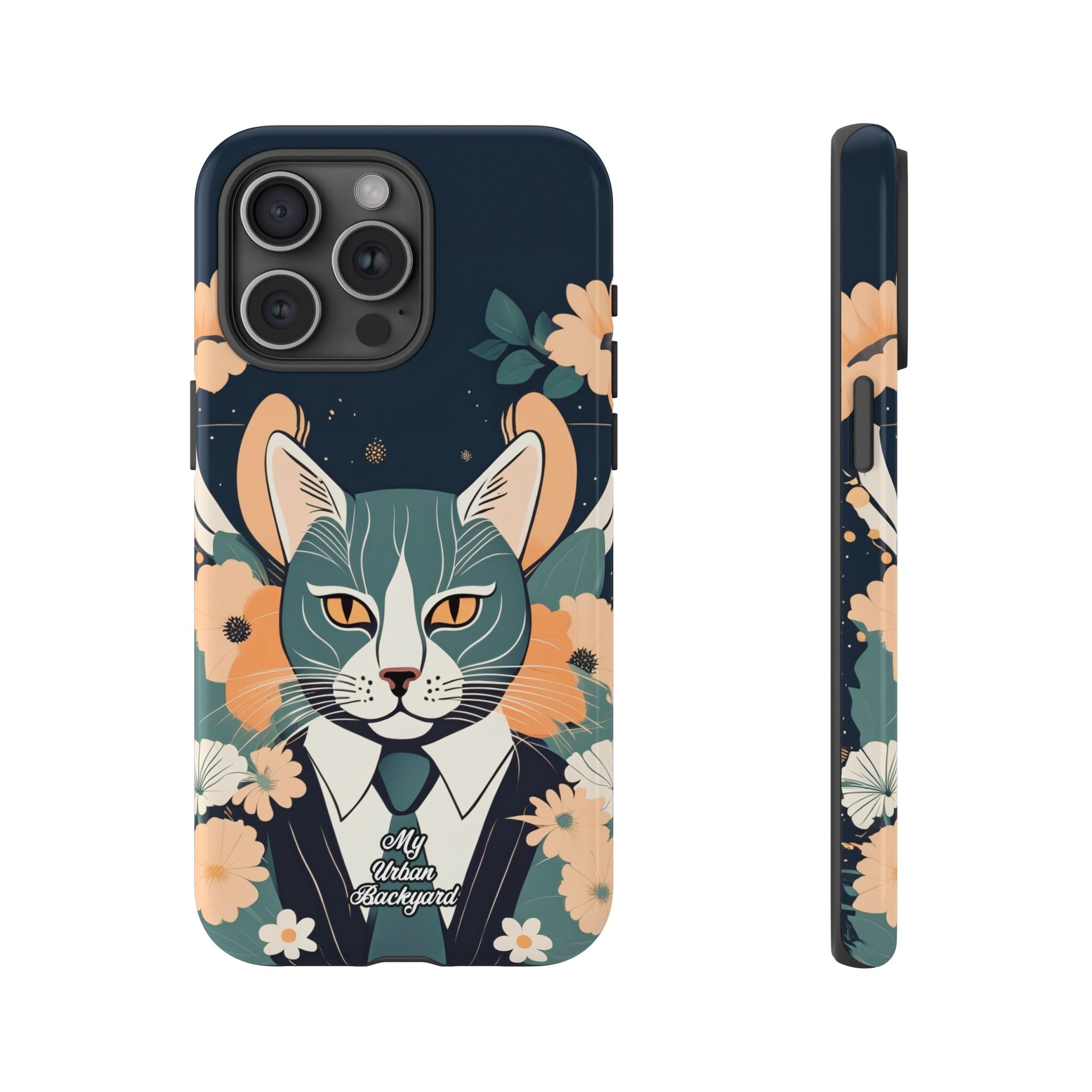 Simon Whiskerford, Cat Cell Phone Case - Apple, Samsung, Google Pixel