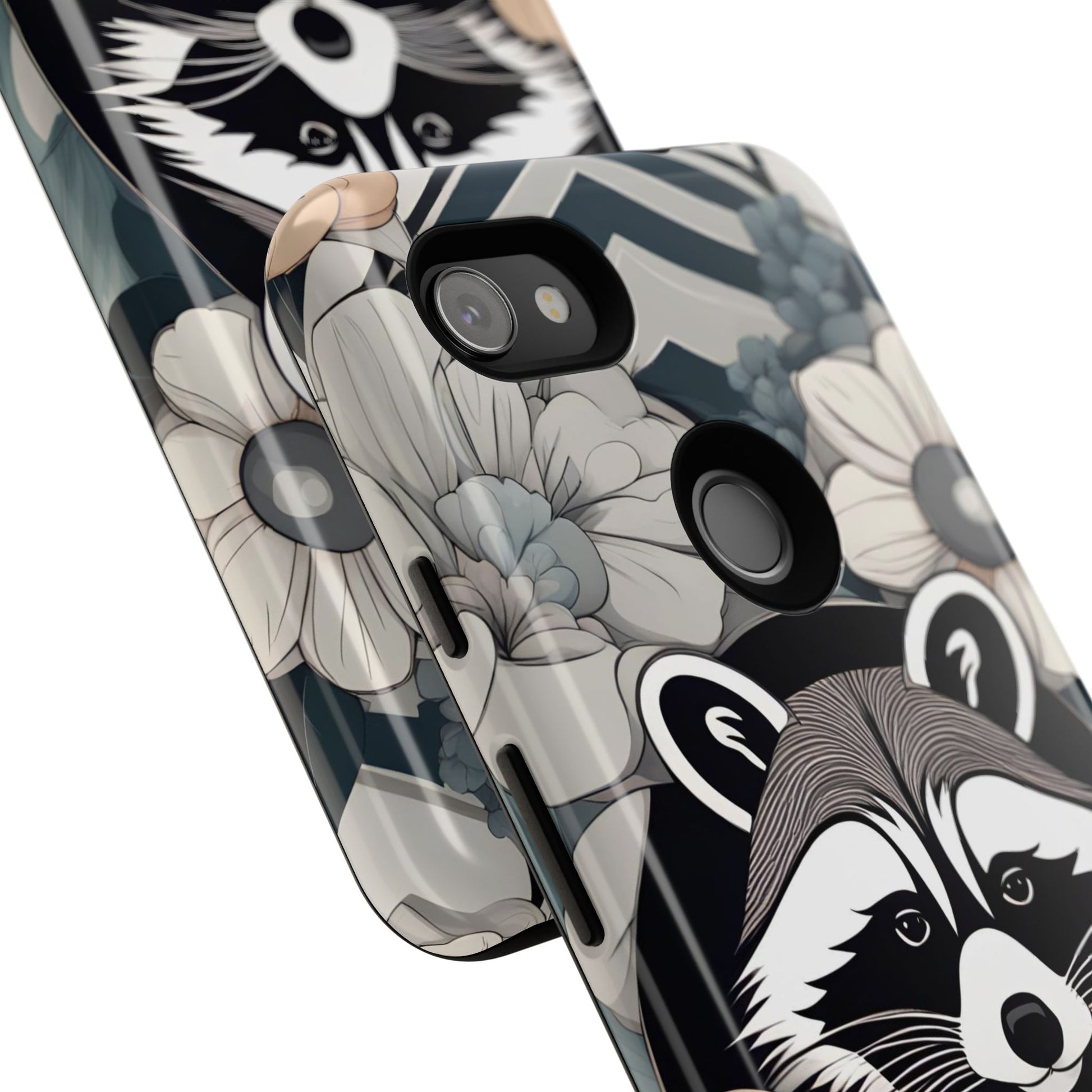 Rocco Pawsley, Raccoon Cell Phone Case - Apple, Samsung, Google Pixel