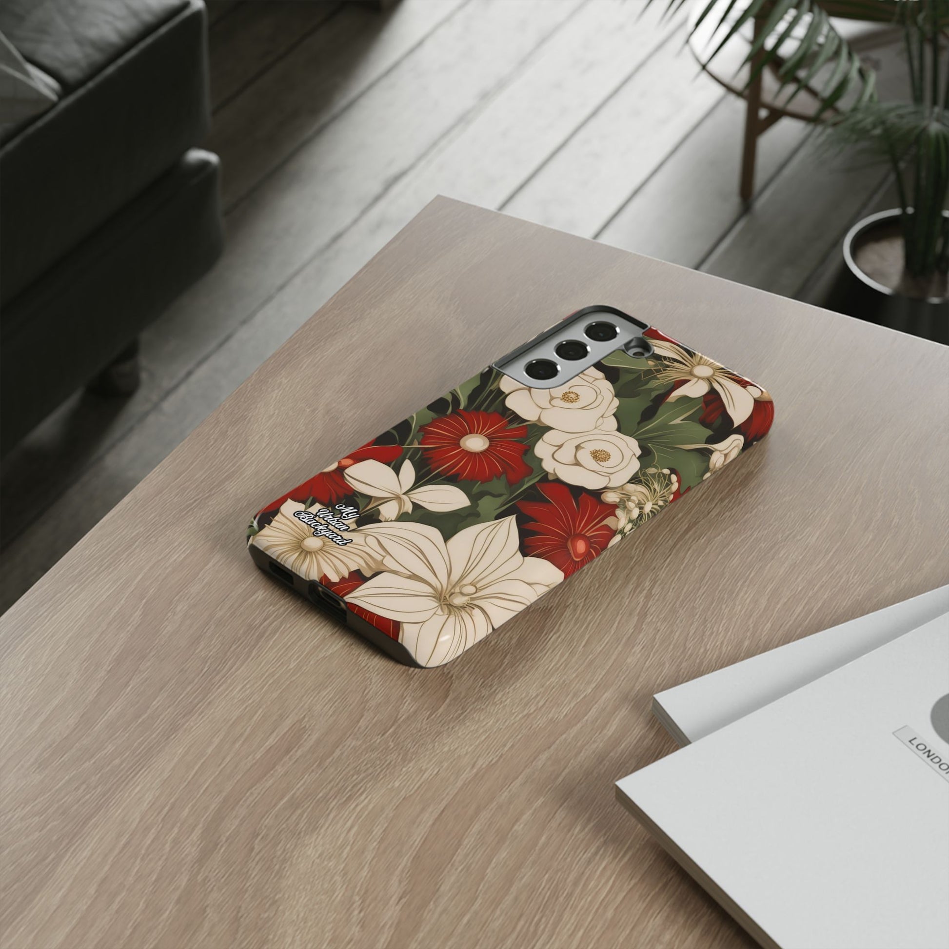 Holiday Flowers, Cell Phone Case - Apple, Samsung, Google Pixel