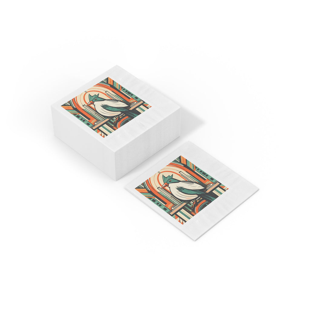 Art Deco Bird Napkins