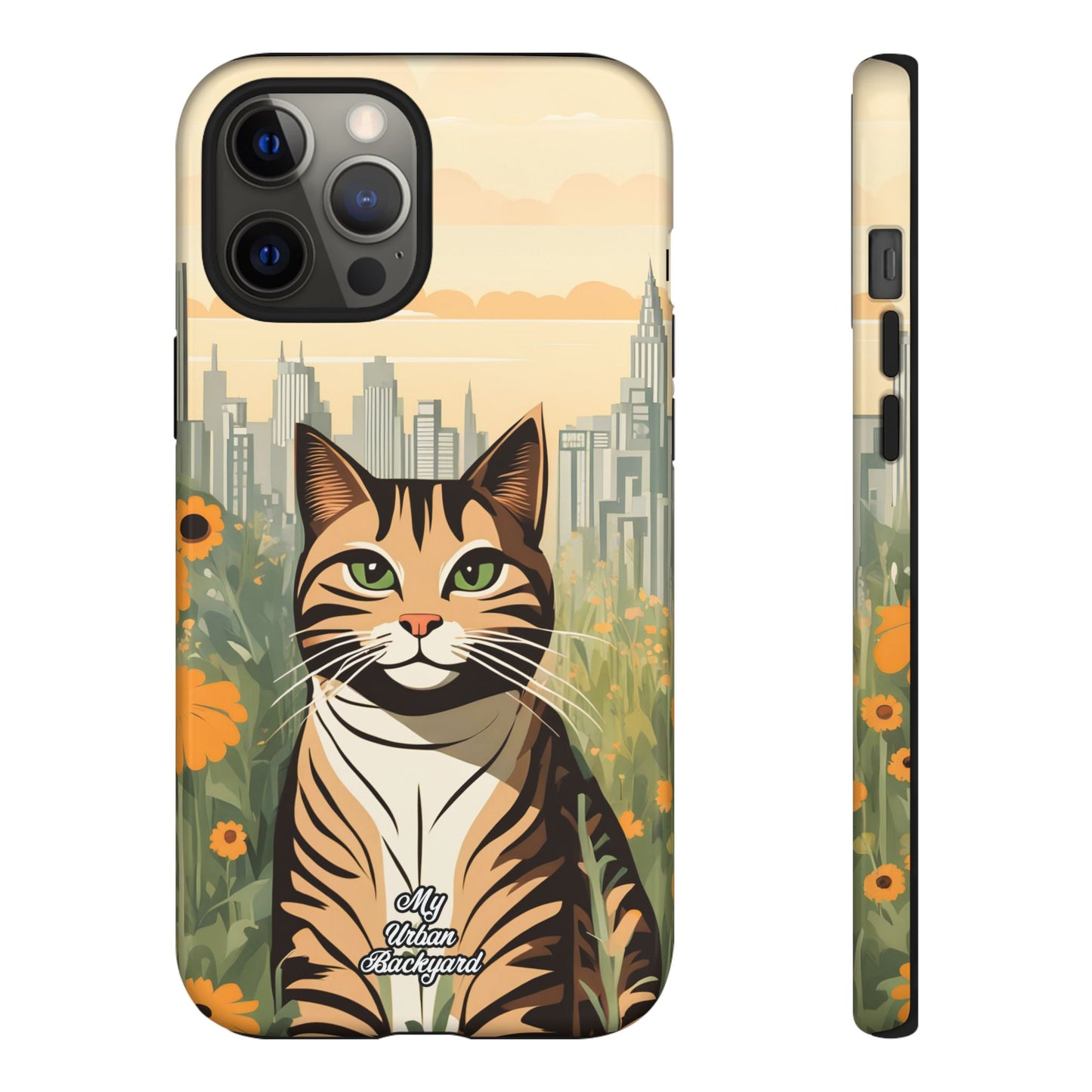 Finn Purrington, Cat Cell Phone Case - Apple, Samsung, or Google Pixel