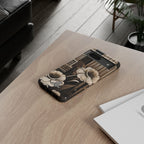 City Flowers, Cell Phone Case - Apple, Samsung, Google Pixel