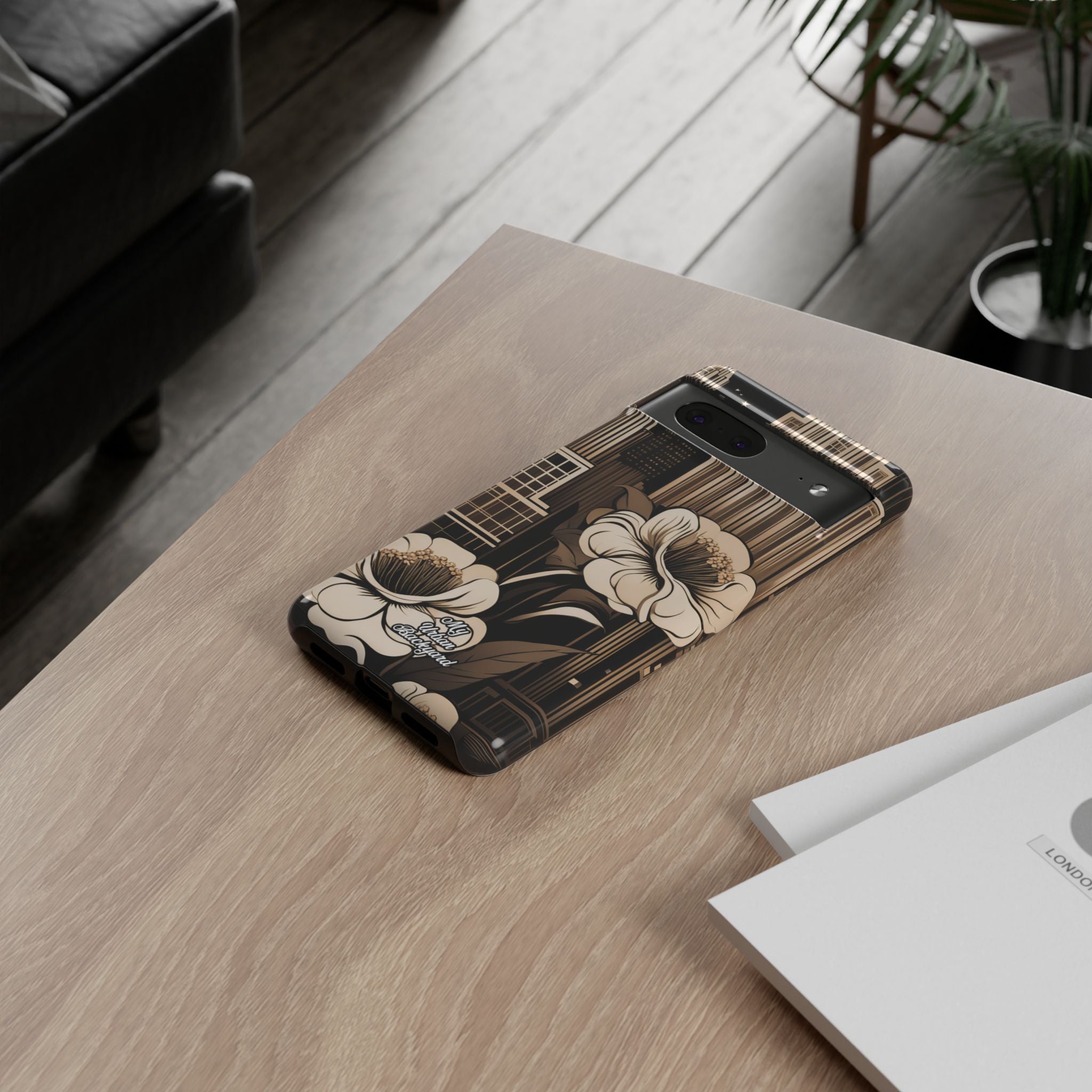 City Flowers, Cell Phone Case - Apple, Samsung, Google Pixel