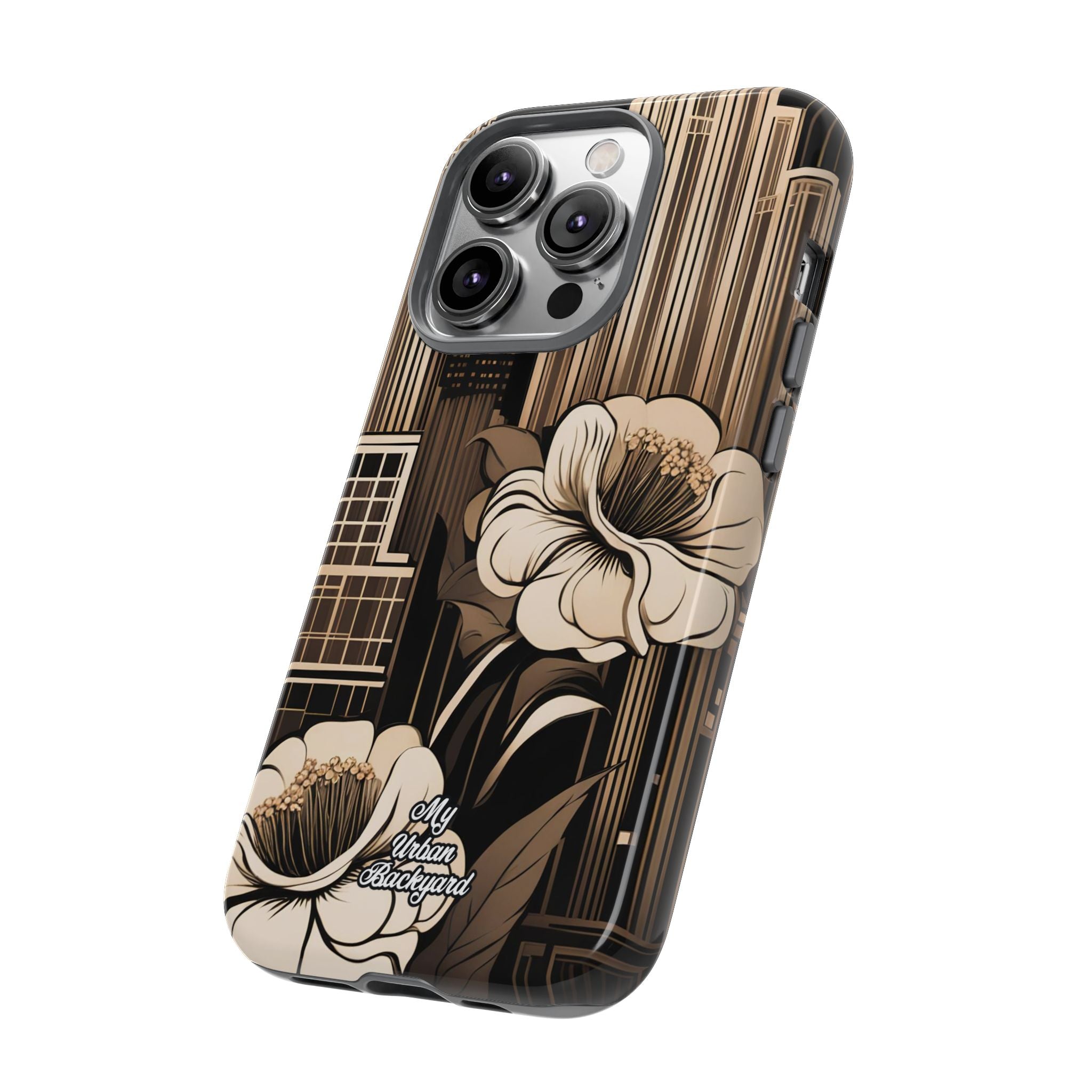 City Flowers, Cell Phone Case - Apple, Samsung, Google Pixel