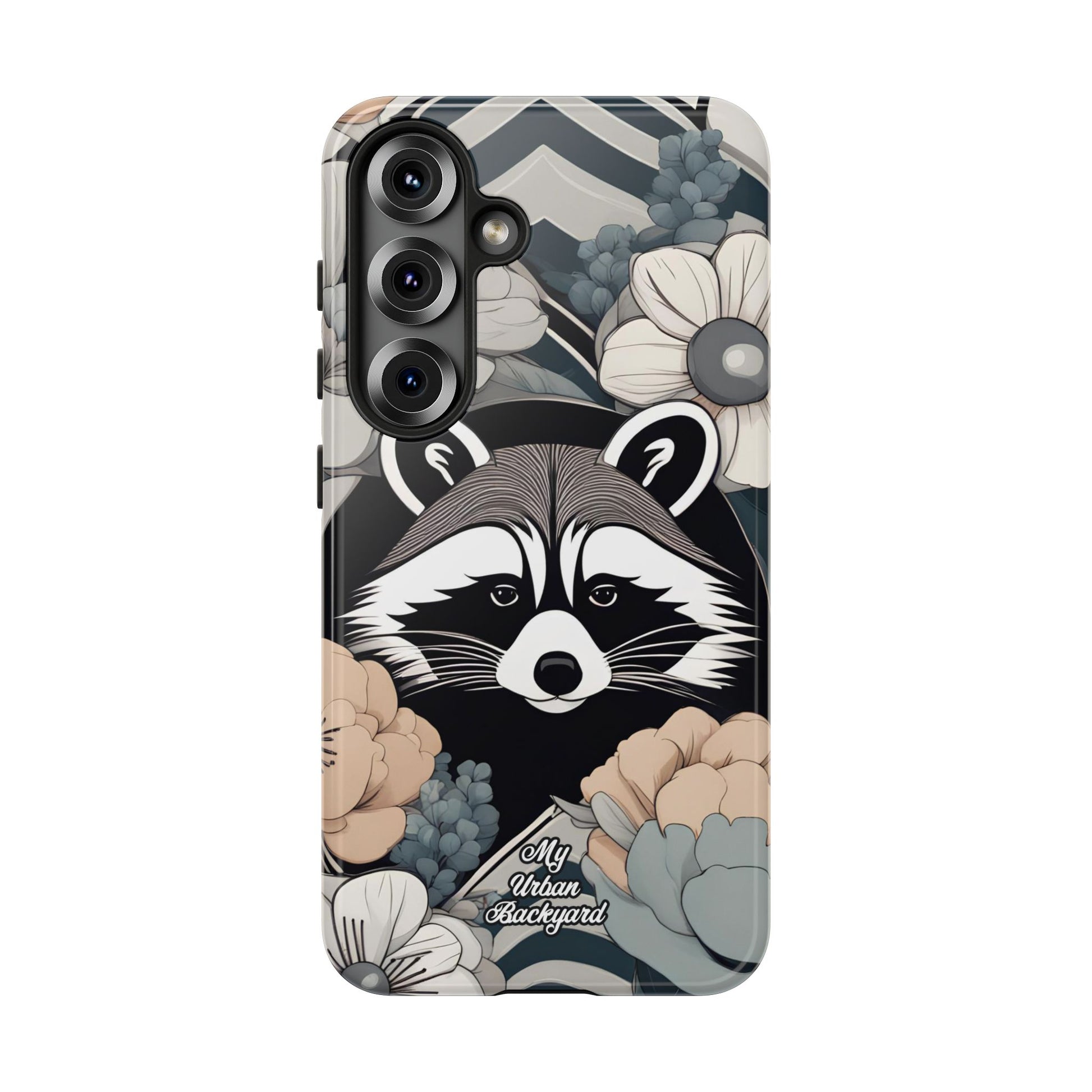 Rocco Pawsley, Raccoon Cell Phone Case - Apple, Samsung, Google Pixel