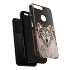 Art Deco Wolf, Cell Phone Case - Apple, Samsung, Google Pixel