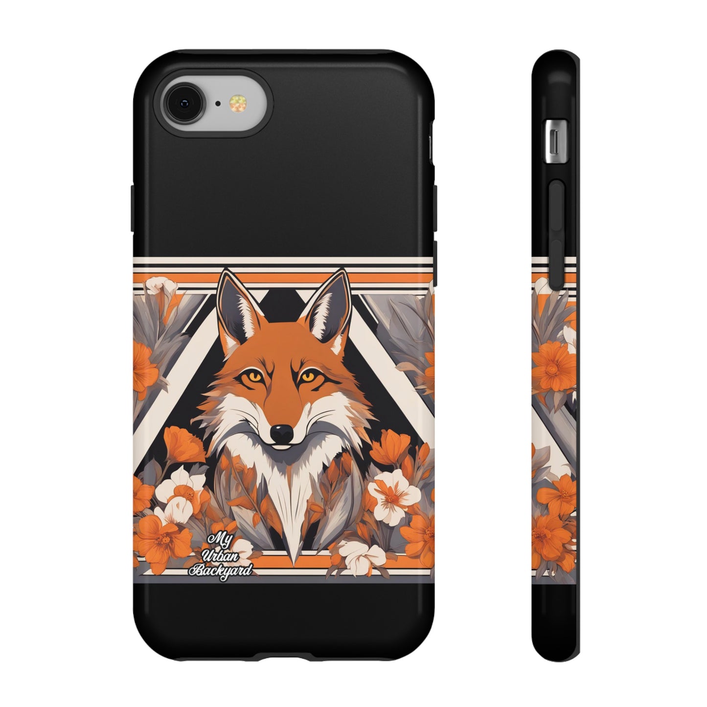 Brown Urban Coyote, Cell Phone Case - Apple, Samsung or Google Pixel