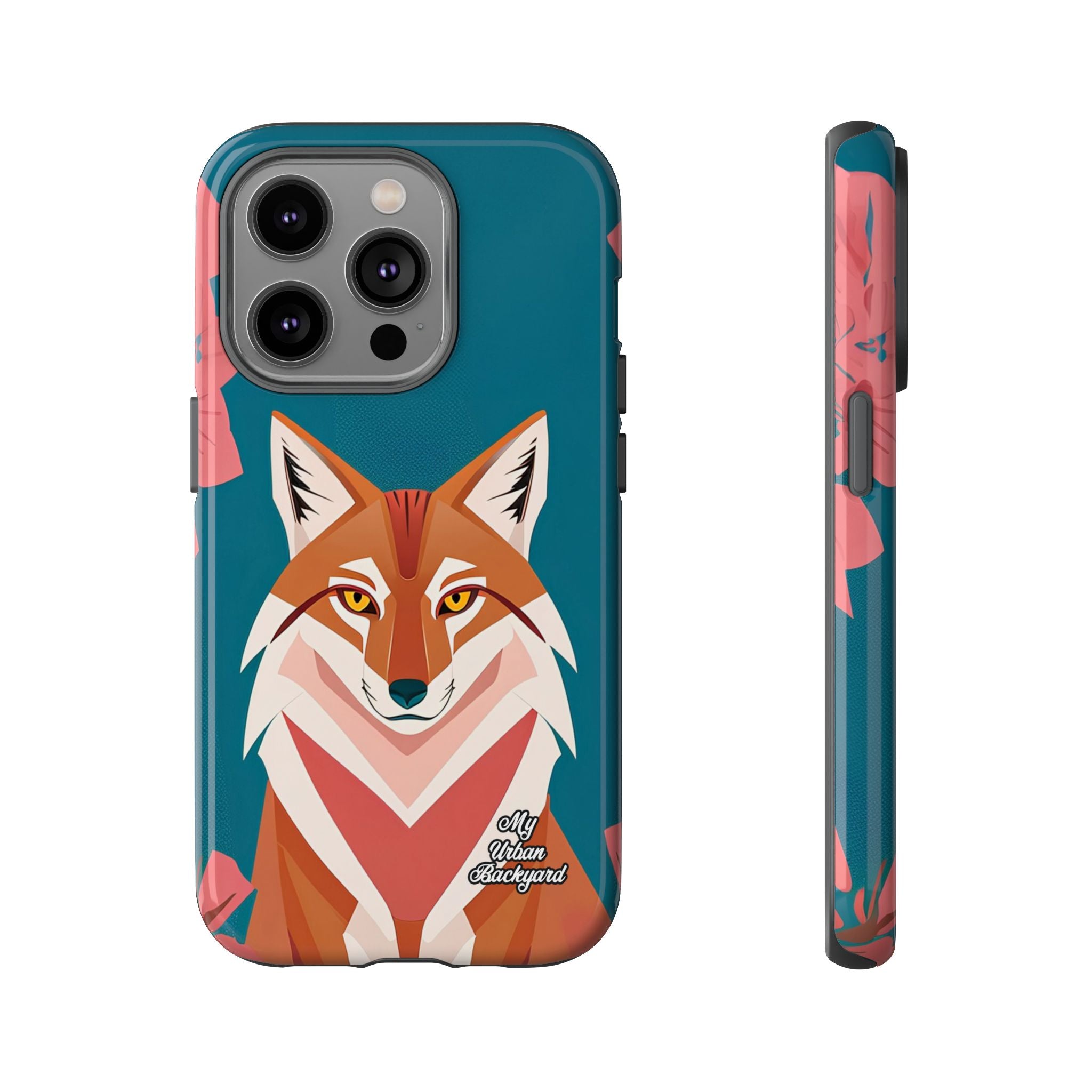 Chica Coyote, Cell Phone Case - Apple, Samsung, Google Pixel