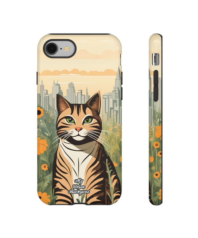 Finn Purrington, Cat Cell Phone Case - Apple, Samsung, Google Pixel