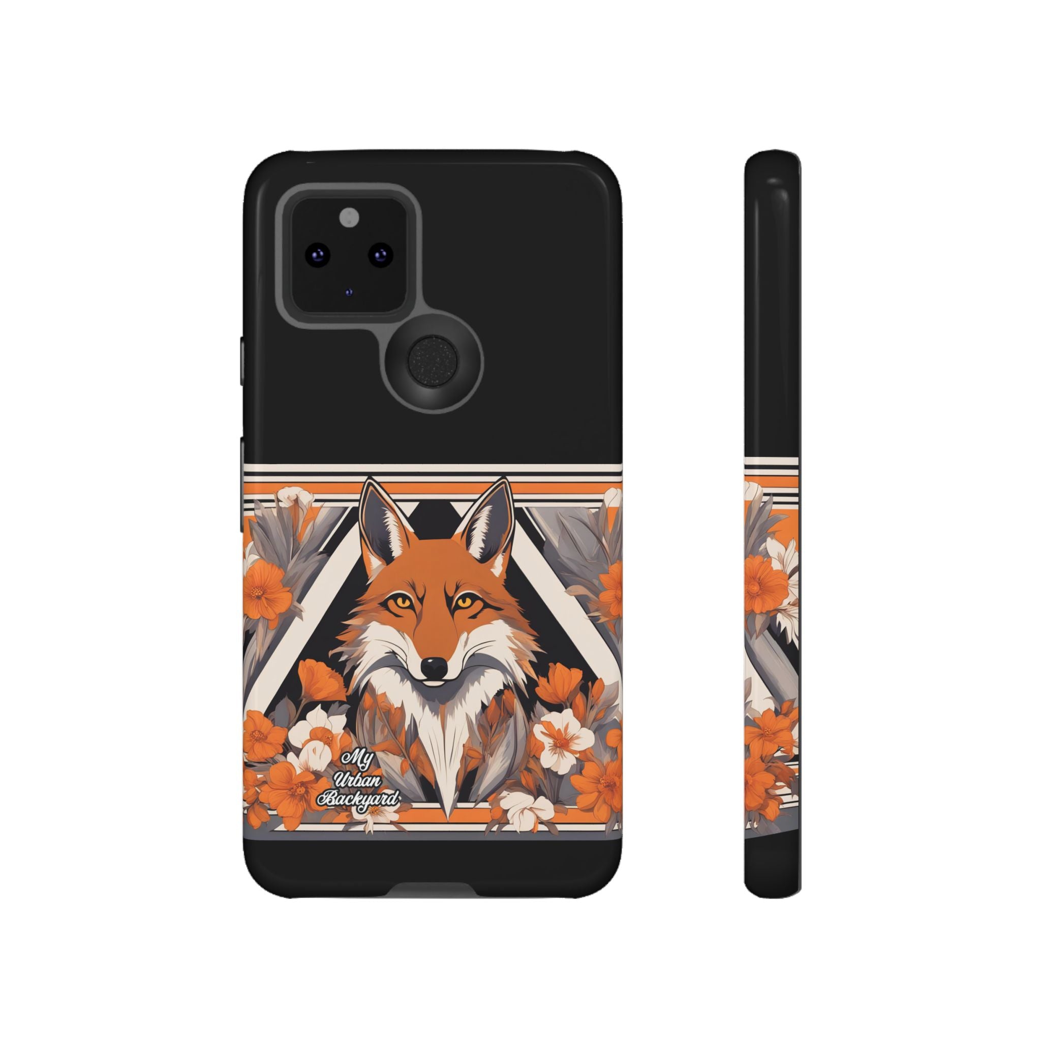 Brown Urban Coyote, Cell Phone Case - Apple, Samsung, Google Pixel