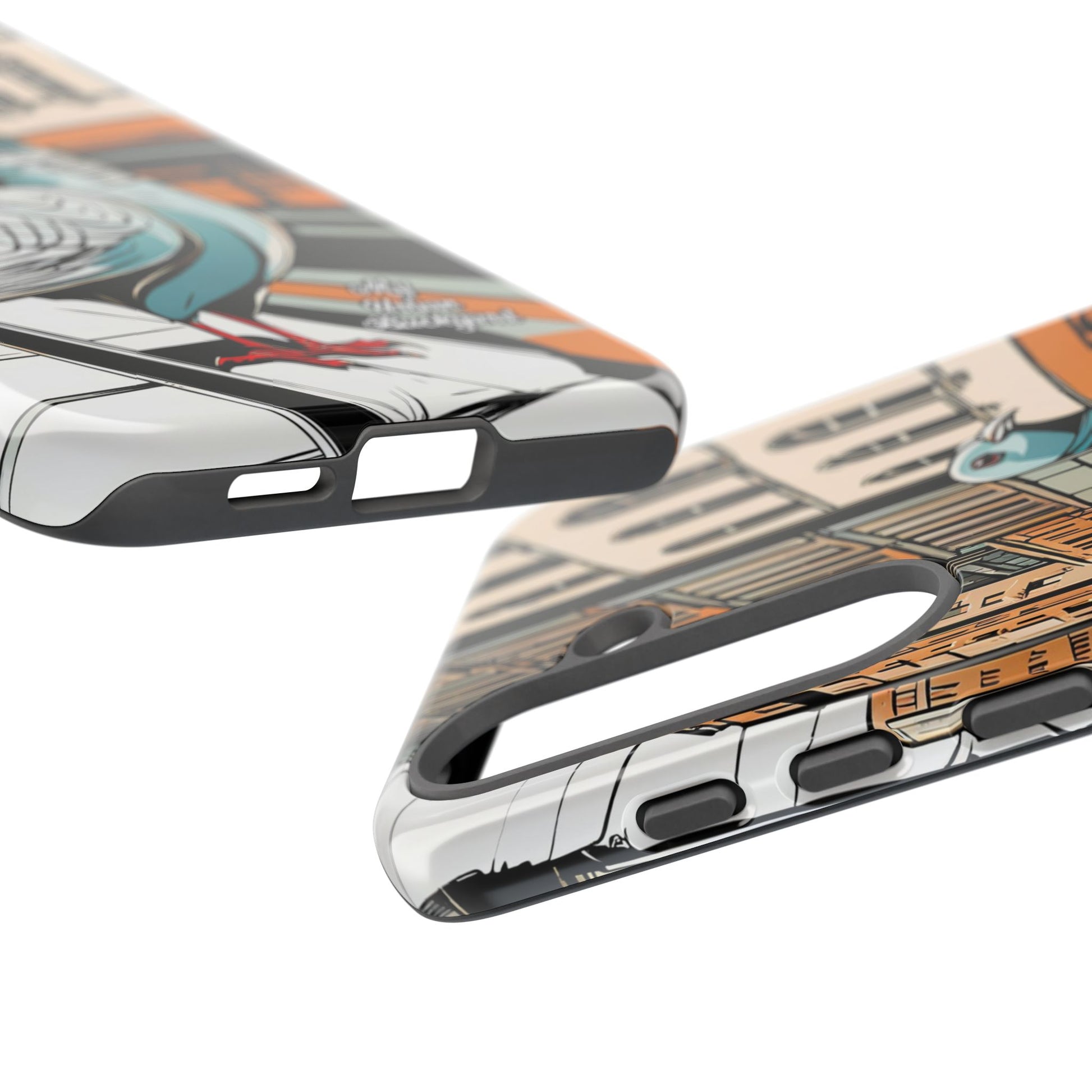 Pigeon on a City Street, Cell Phone Case - Apple, Samsung, Google Pixel