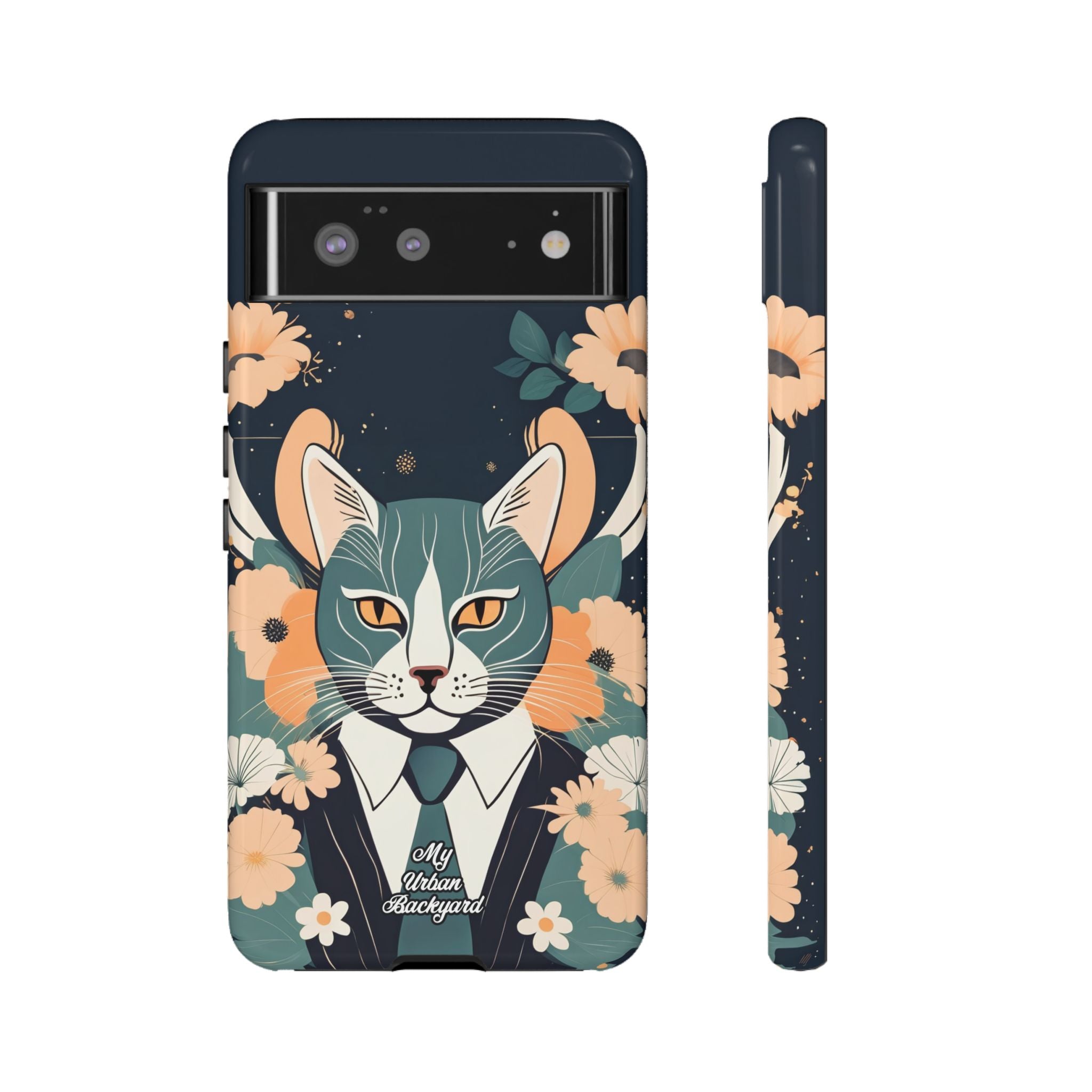 Simon Whiskerford, Cat Cell Phone Case - Apple, Samsung, Google Pixel