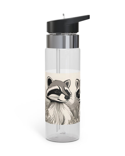 Three Raccoons, 20oz Sport Water Bottle, BPA-Free, Tritan™ plastic
