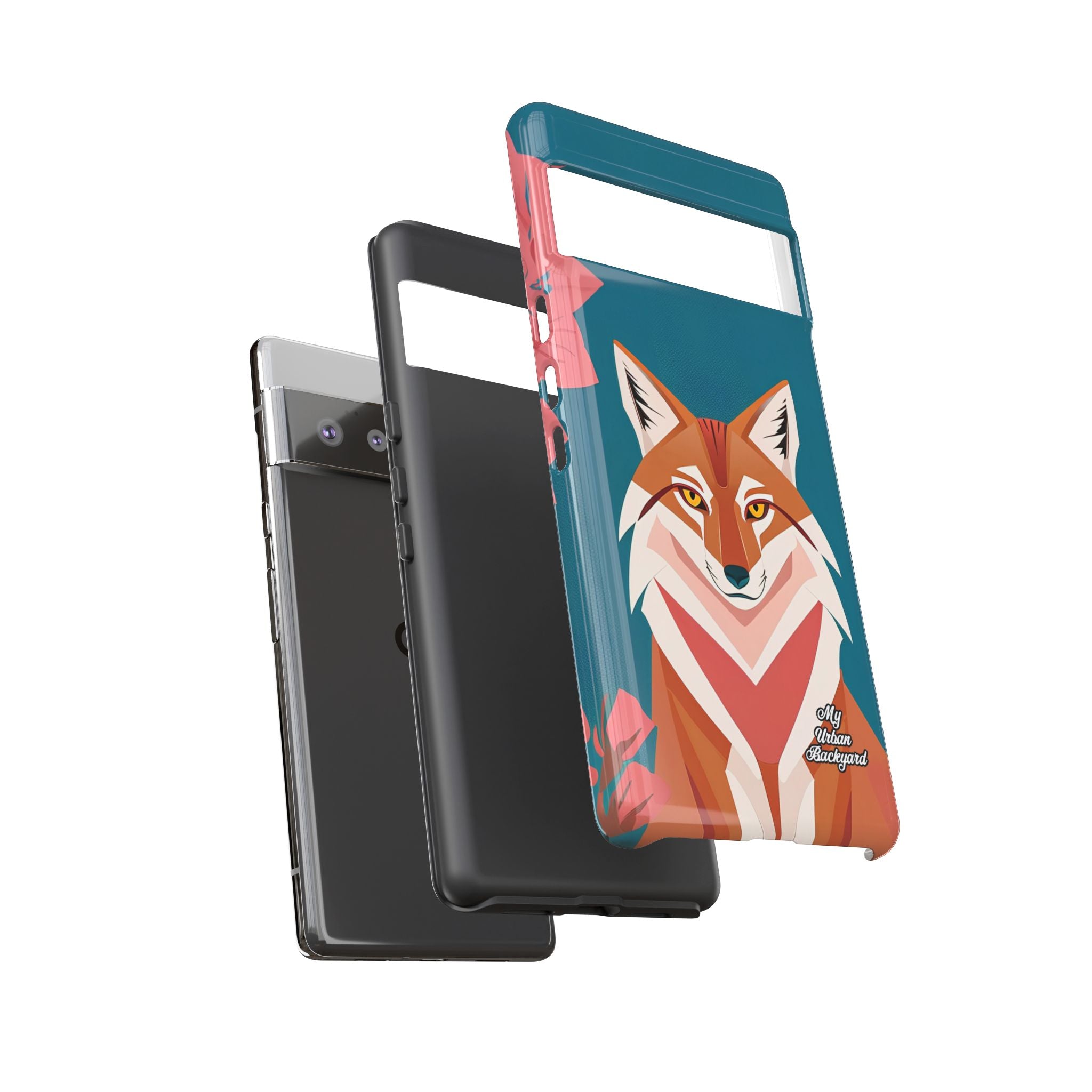 Chica Coyote, Cell Phone Case - Apple, Samsung, Google Pixel