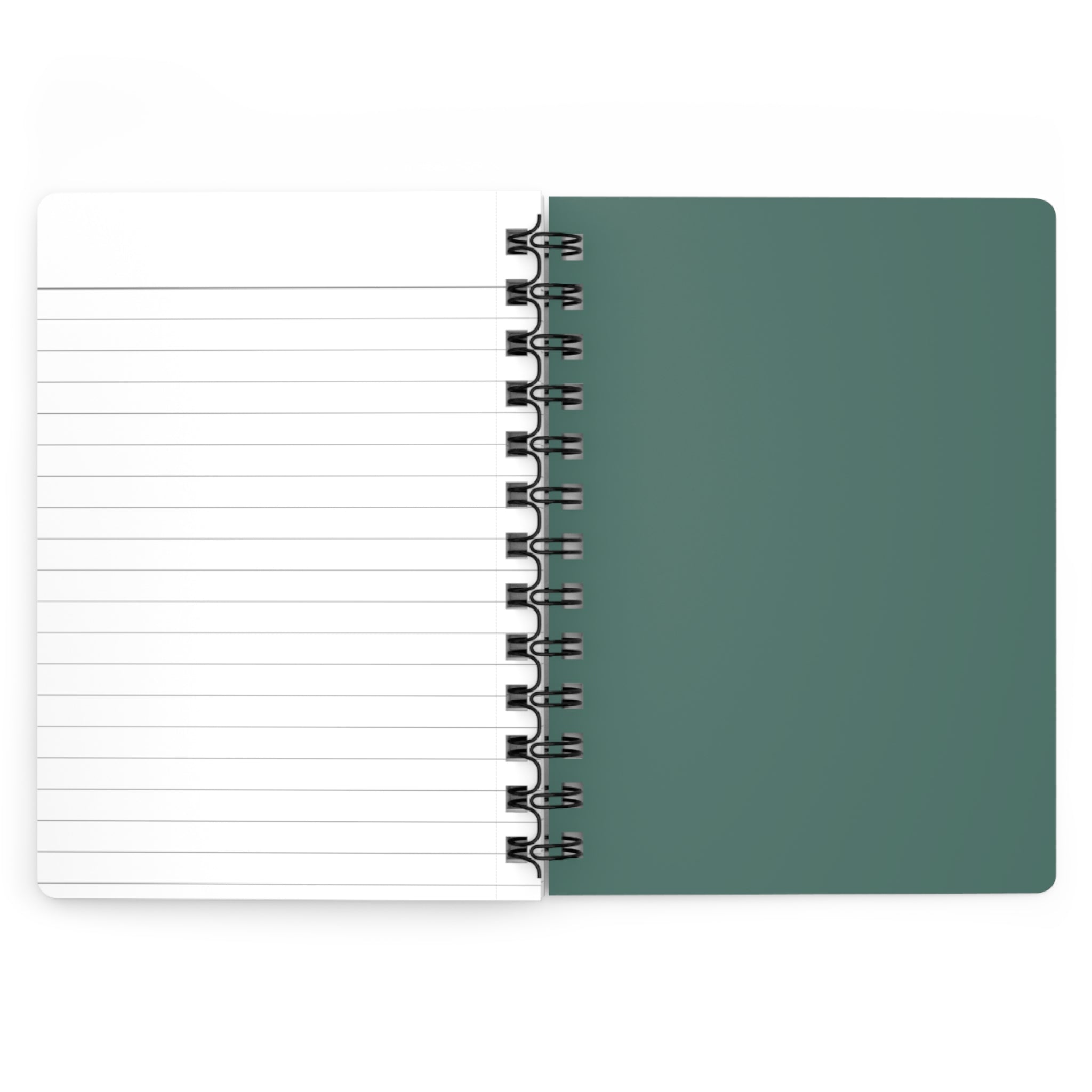 Dapper Art Deco Tabby Cat Spiral Journal