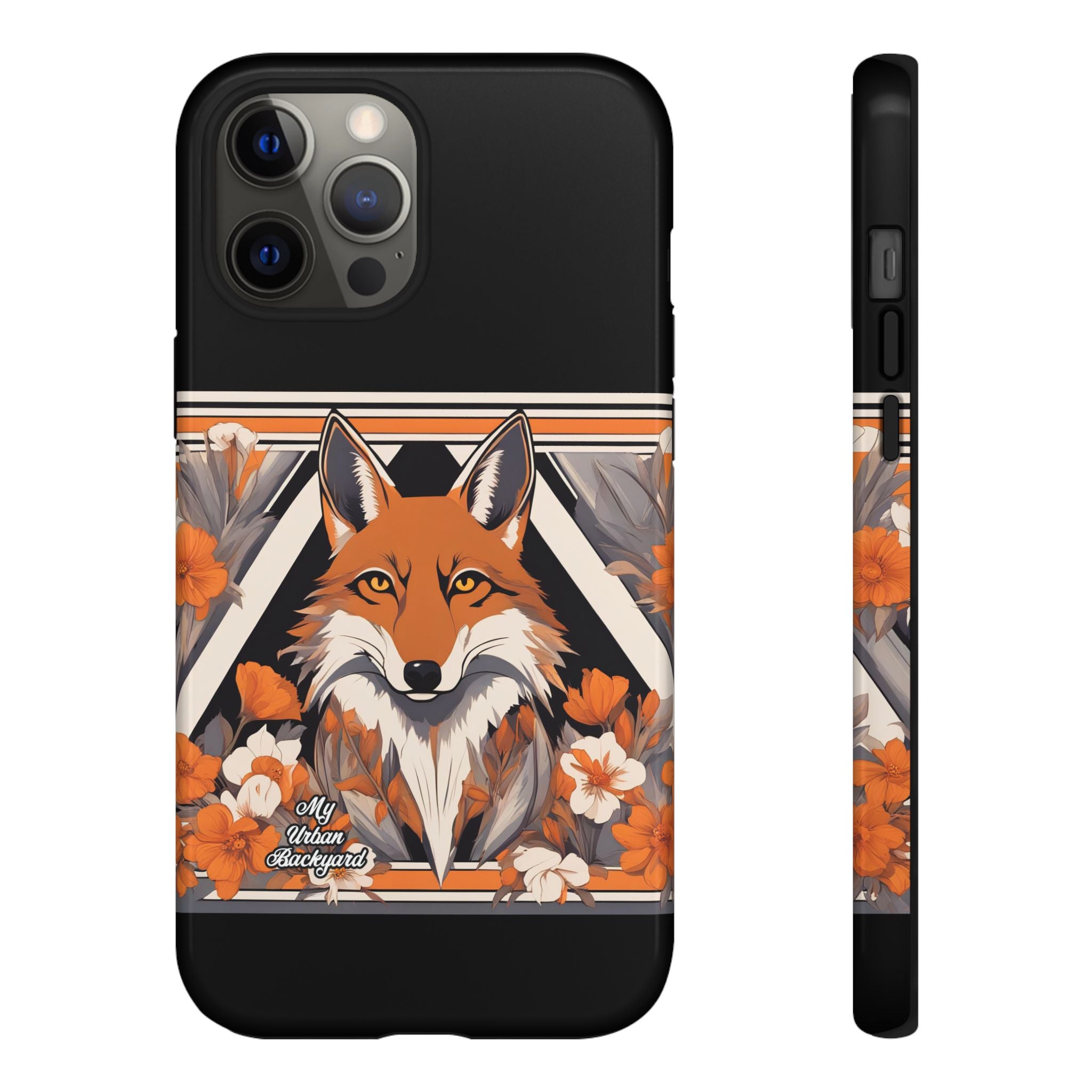 Brown Urban Coyote, Cell Phone Case - Apple, Samsung, Google Pixel