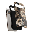 City Flowers, Cell Phone Case - Apple, Samsung, Google Pixel