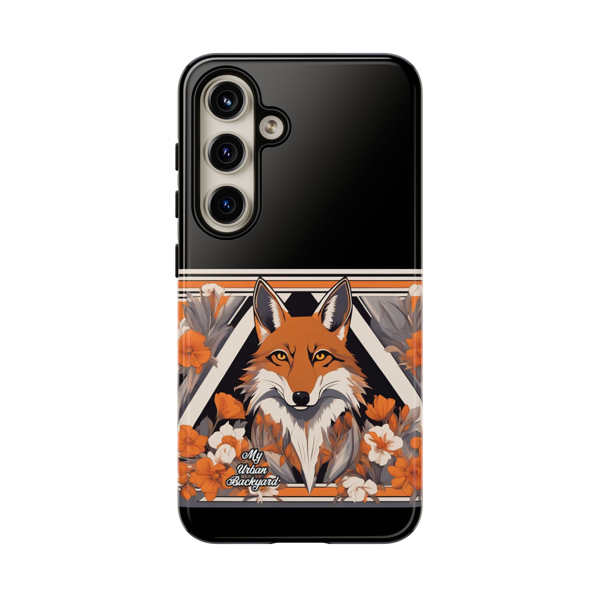 Brown Urban Coyote, Cell Phone Case - Apple, Samsung, Google Pixel
