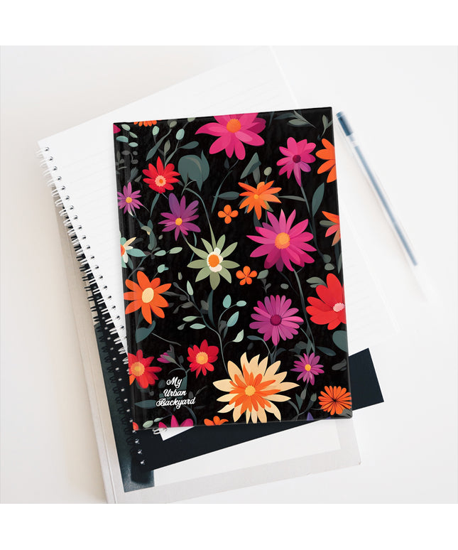 Vibrant Flowers, Hardcover Notebook Journal - Write in Style