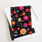 Vibrant Flowers, Hardcover Notebook Journal - Write in Style