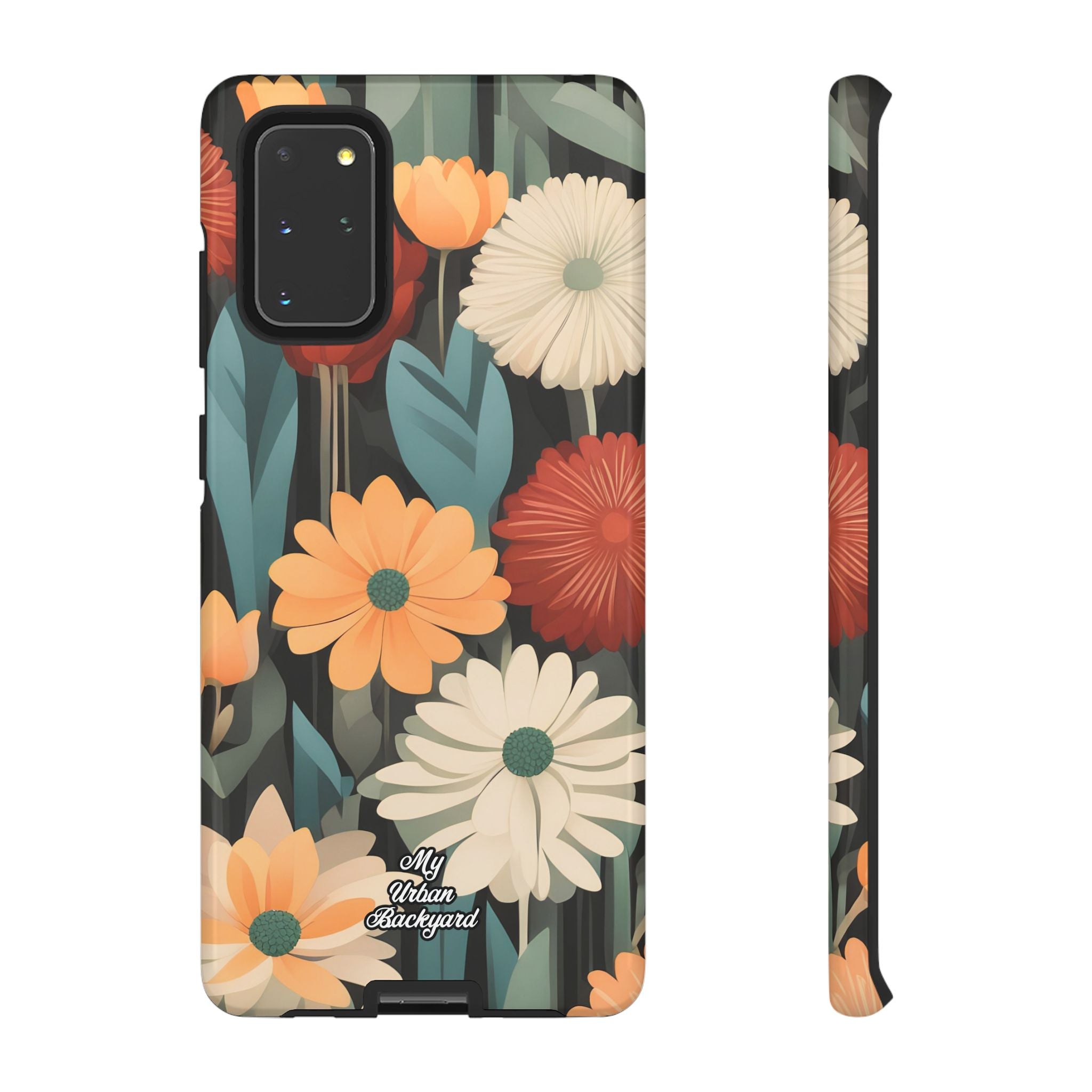 Daisy Flower Field, Cell Phone Case - Apple iPhone, Samsung Galaxy, Google Pixel