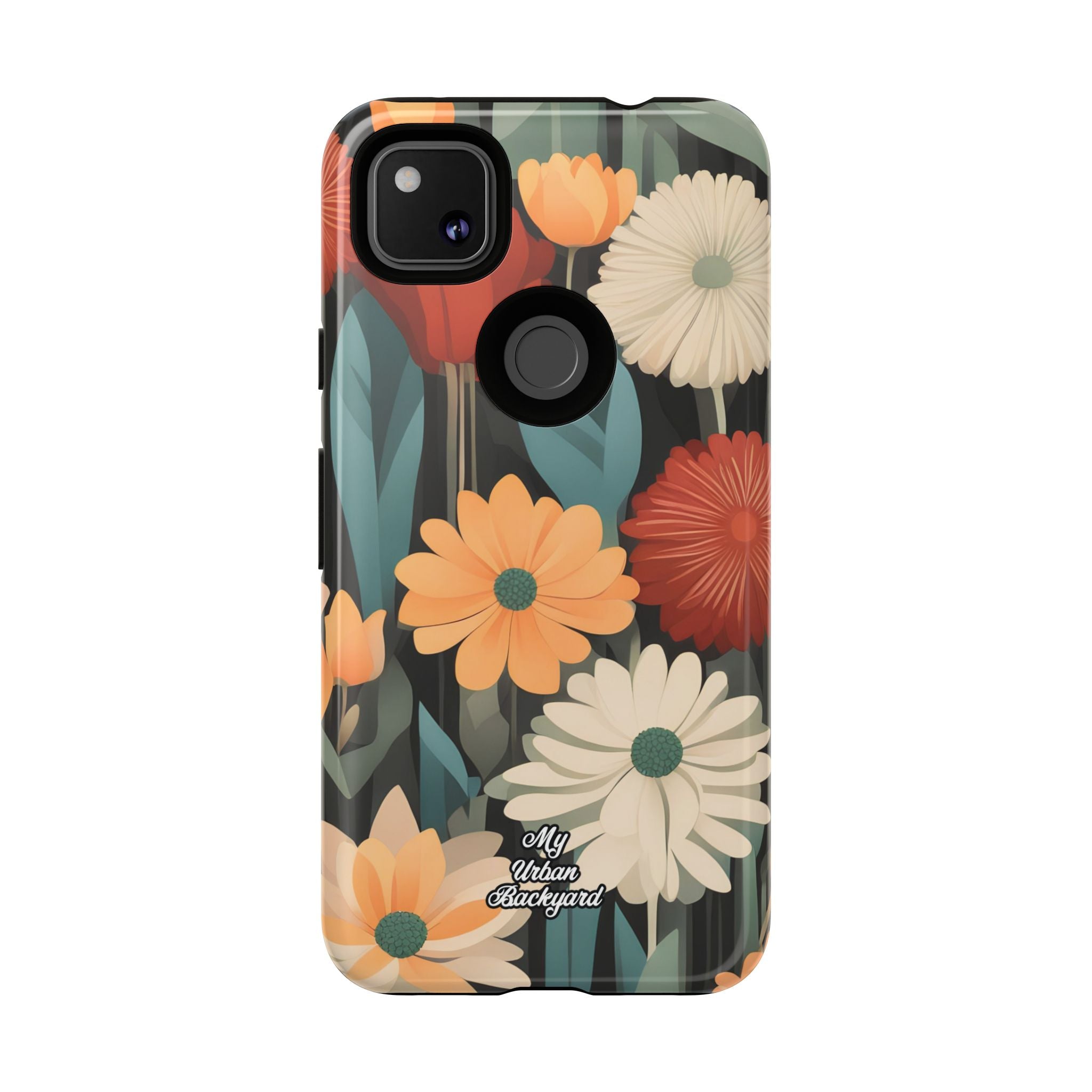 Daisy Flower Field, Cell Phone Case - Apple iPhone, Samsung Galaxy, Google Pixel