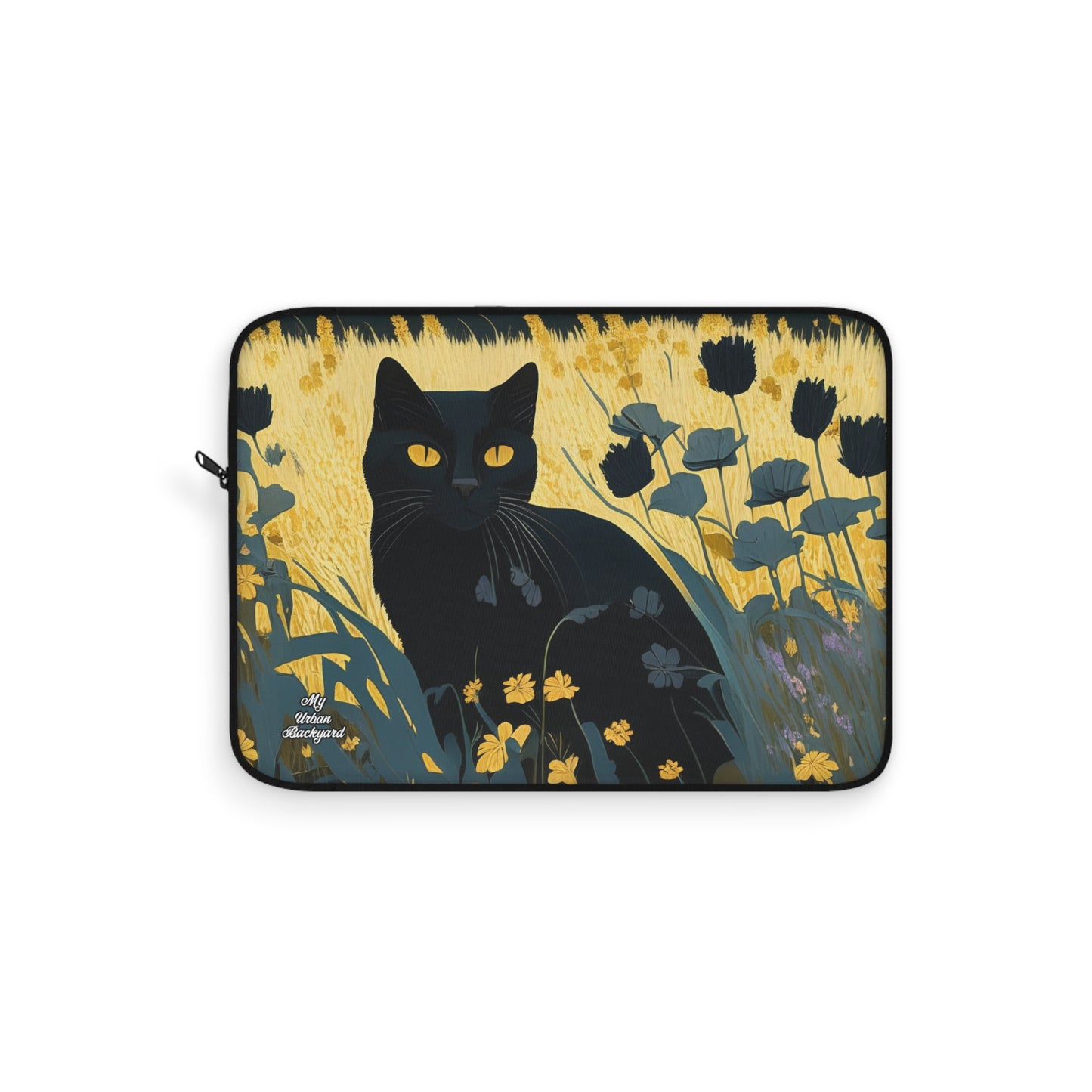 Bella Moonpaw, Cat Laptop Carrying Case, Top Loading Sleeve for School or Work