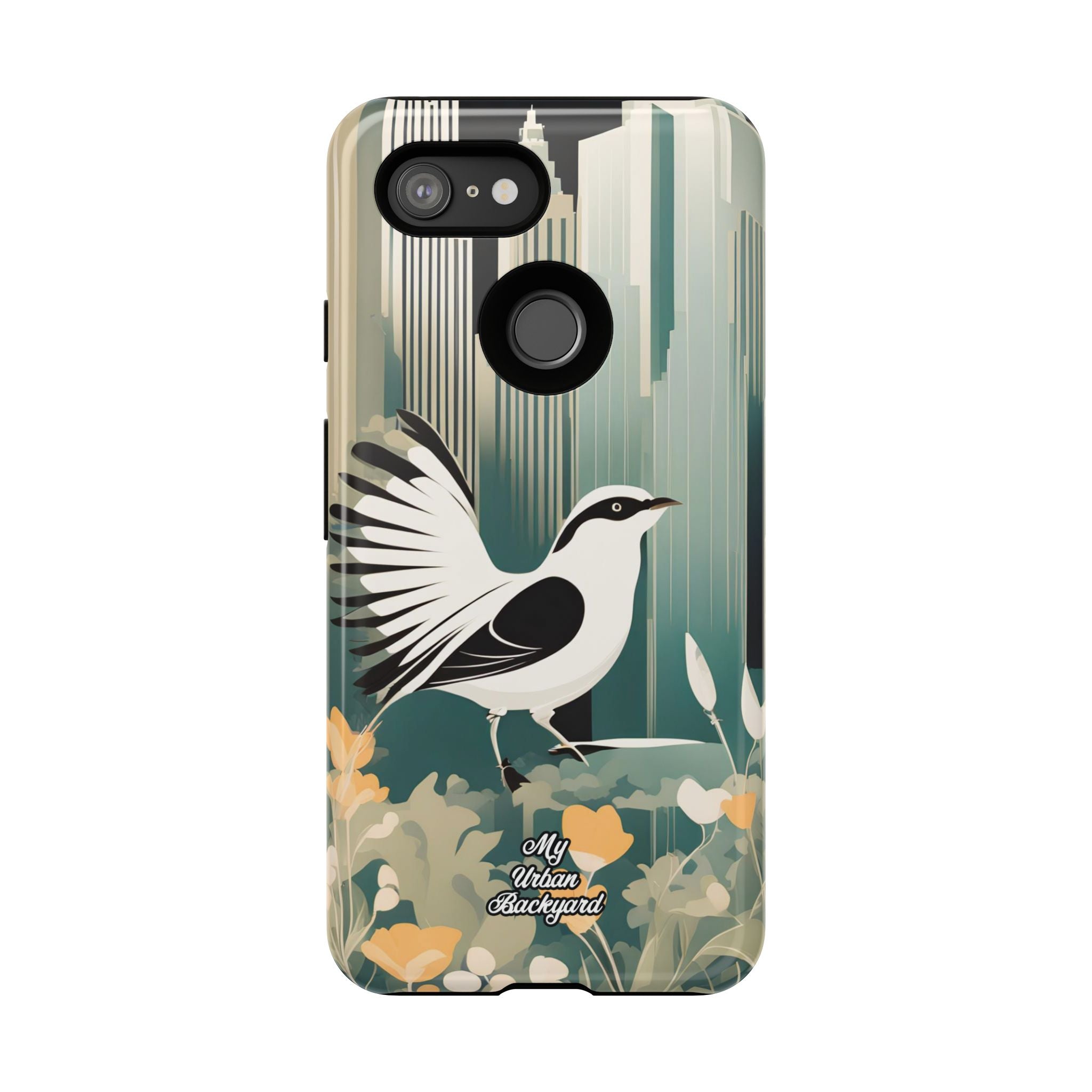 City Bird, Cell Phone Case - Apple iPhone, Samsung Galaxy, Google Pixel