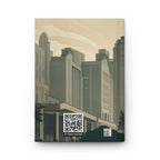 Urban Stag Hardcover Blank Journal