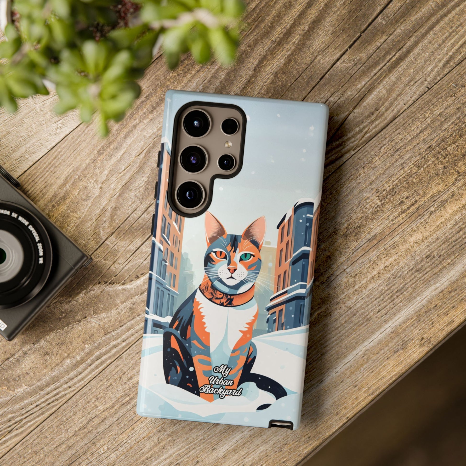Claws Pawson in the Snow, Cell Phone Case - Apple, Samsung, Google Pixel