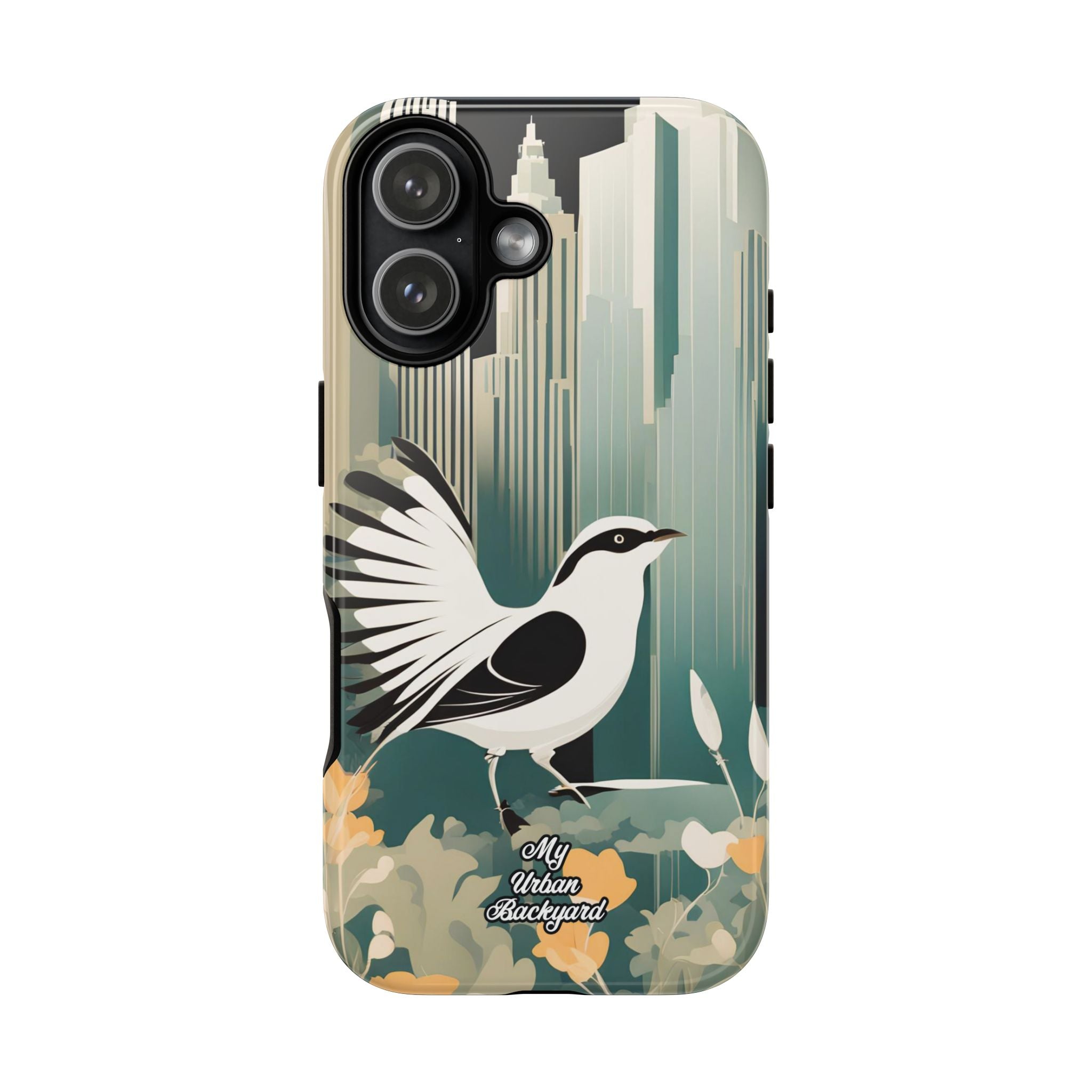 City Bird, Cell Phone Case - Apple iPhone, Samsung Galaxy, Google Pixel