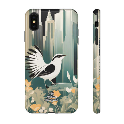 City Bird, Cell Phone Case - Apple, Samsung or Google Pixel