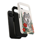 Winter Wolf, Cell Phone Case - Apple, Samsung, Google Pixel