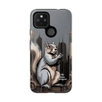 Urban Gray Squirrel, Cell Phone Case - Apple, Samsung, Google Pixel