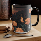 Urban Sunset, Ceramic Coffee Mug