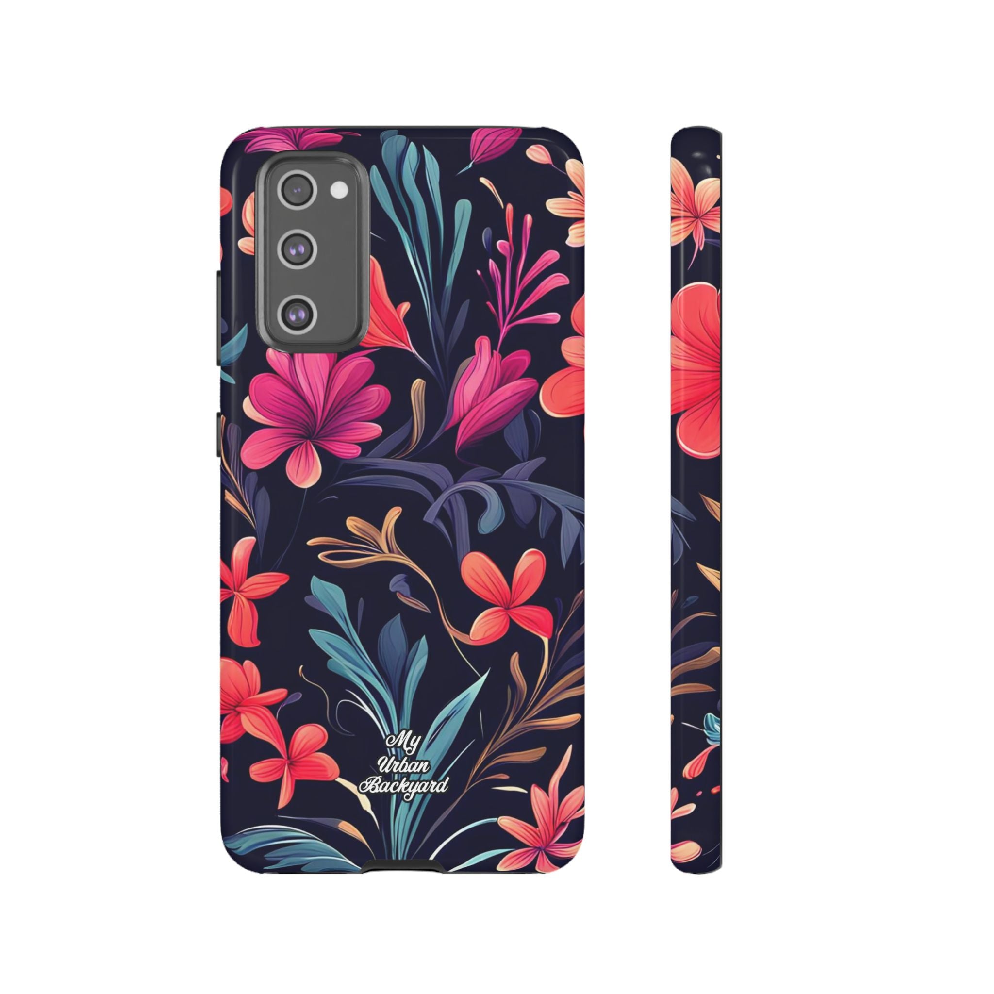 Night Blooming Wildflowers, Cell Phone Case - Apple, Samsung, Google Pixel