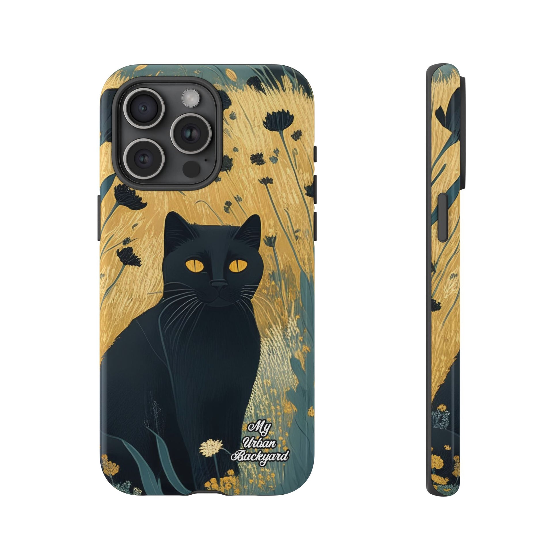 Bella Moonpaw, Cat Cell Phone Case - Apple, Samsung, Google Pixel