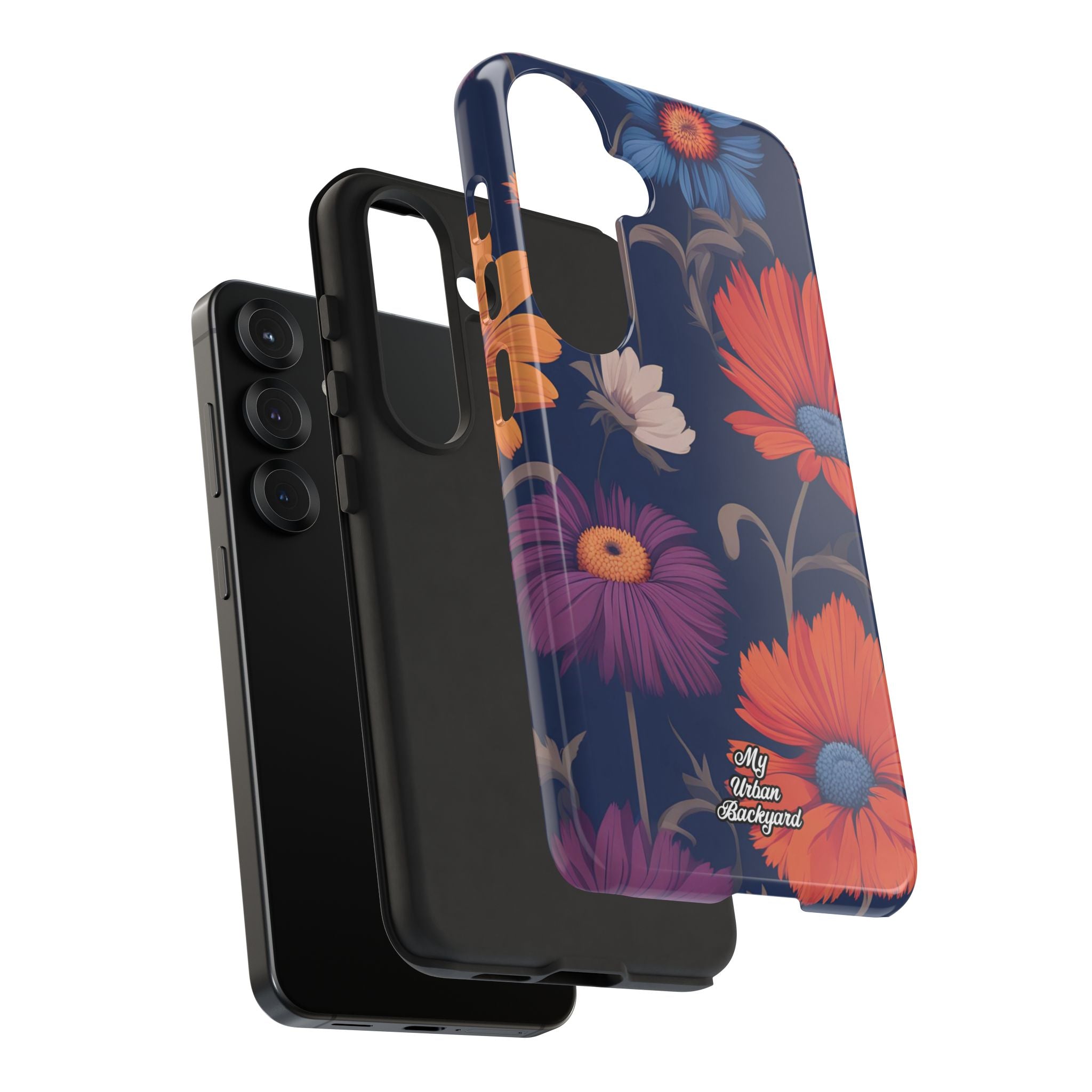 Fun Wildflowers Cell Phone Case - Apple, Samsung, Google Pixel