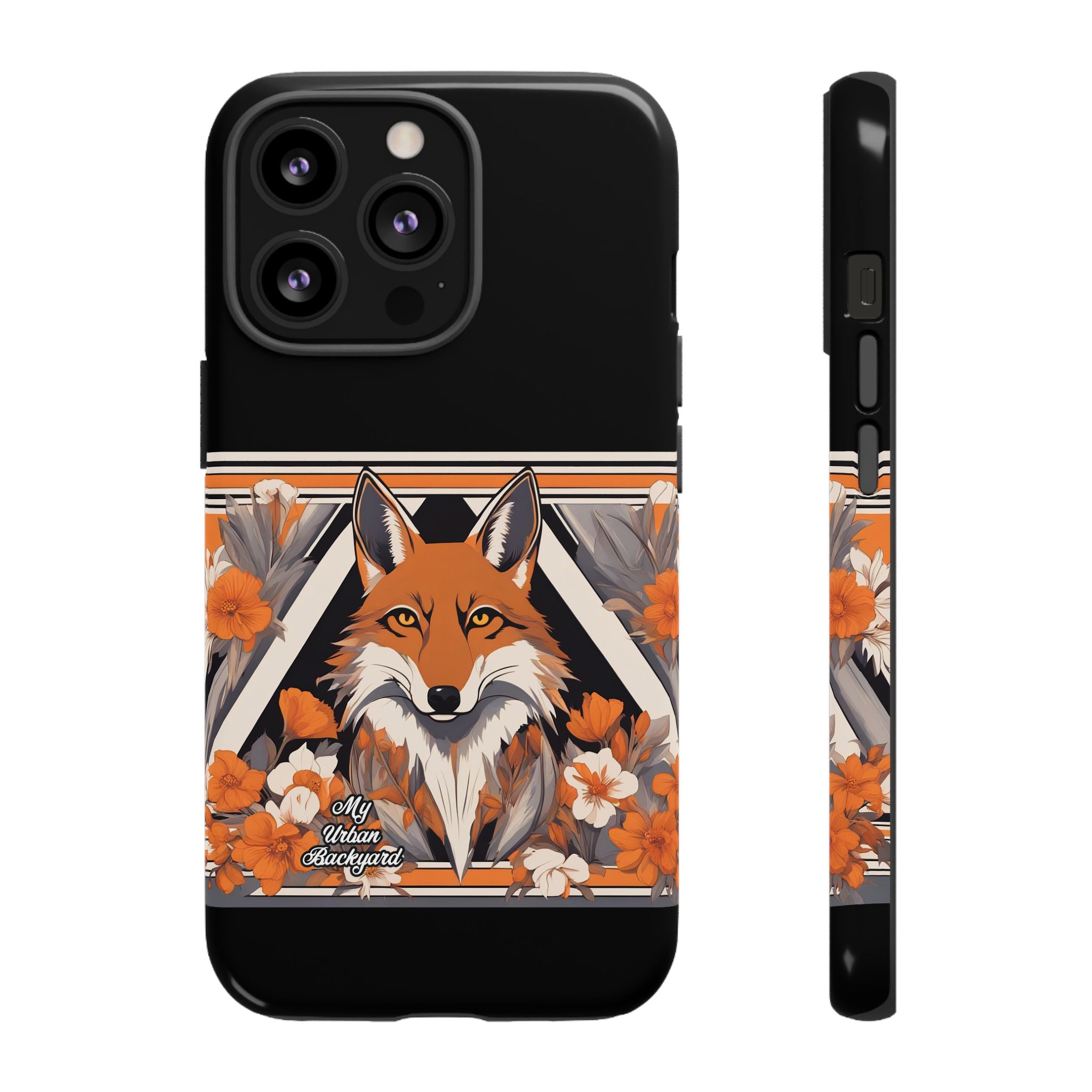 Brown Urban Coyote, Cell Phone Case - Apple, Samsung, Google Pixel