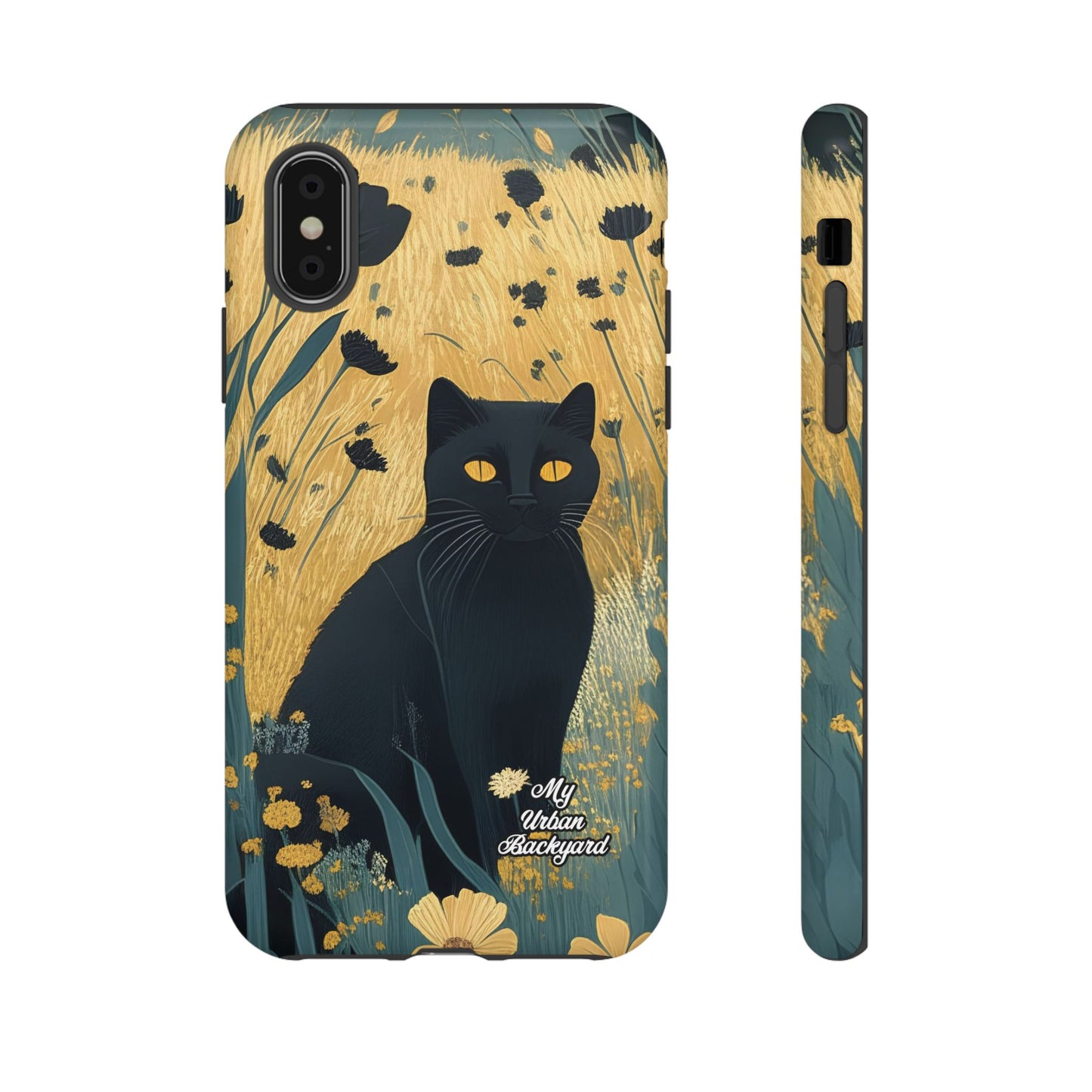 Bella Moonpaw, Cat Cell Phone Case - Apple, Samsung or Google Pixel