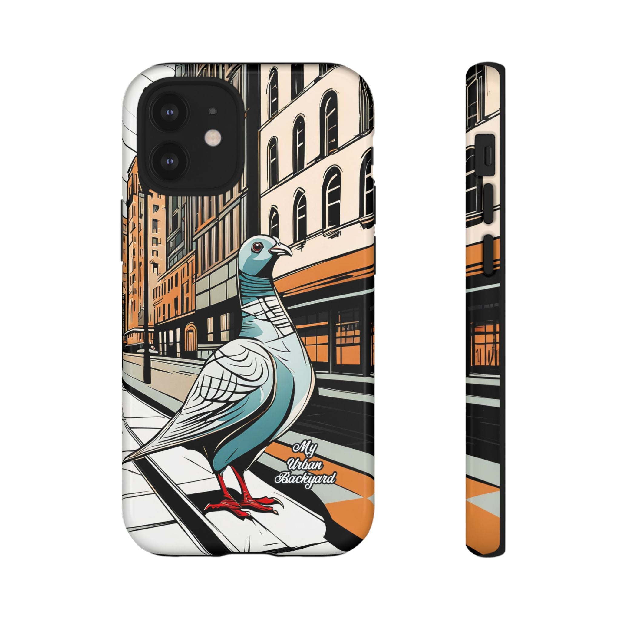 Pigeon on a City Street, Cell Phone Case - Apple, Samsung, Google Pixel