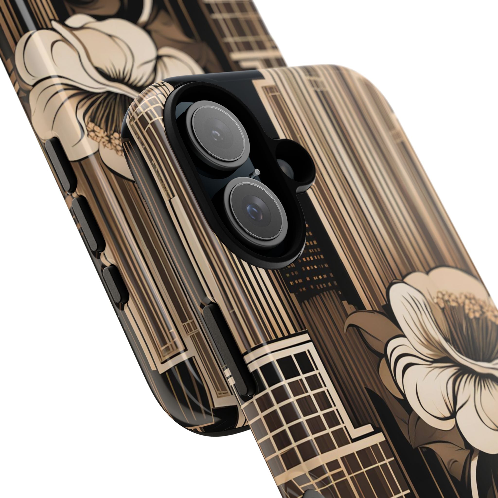 City Flowers, Cell Phone Case - Apple, Samsung, Google Pixel