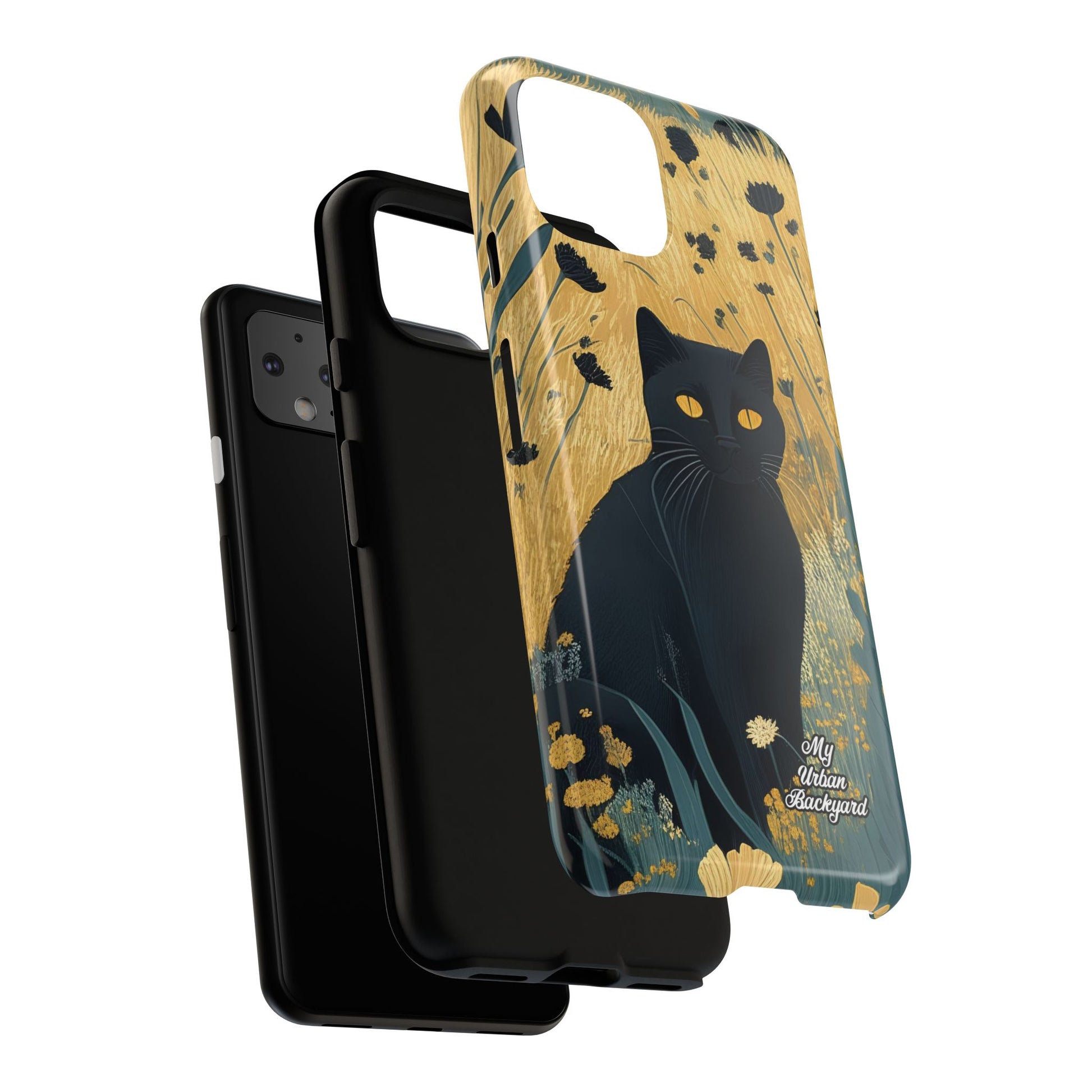 Bella Moonpaw, Cat Cell Phone Case - Apple, Samsung, Google Pixel