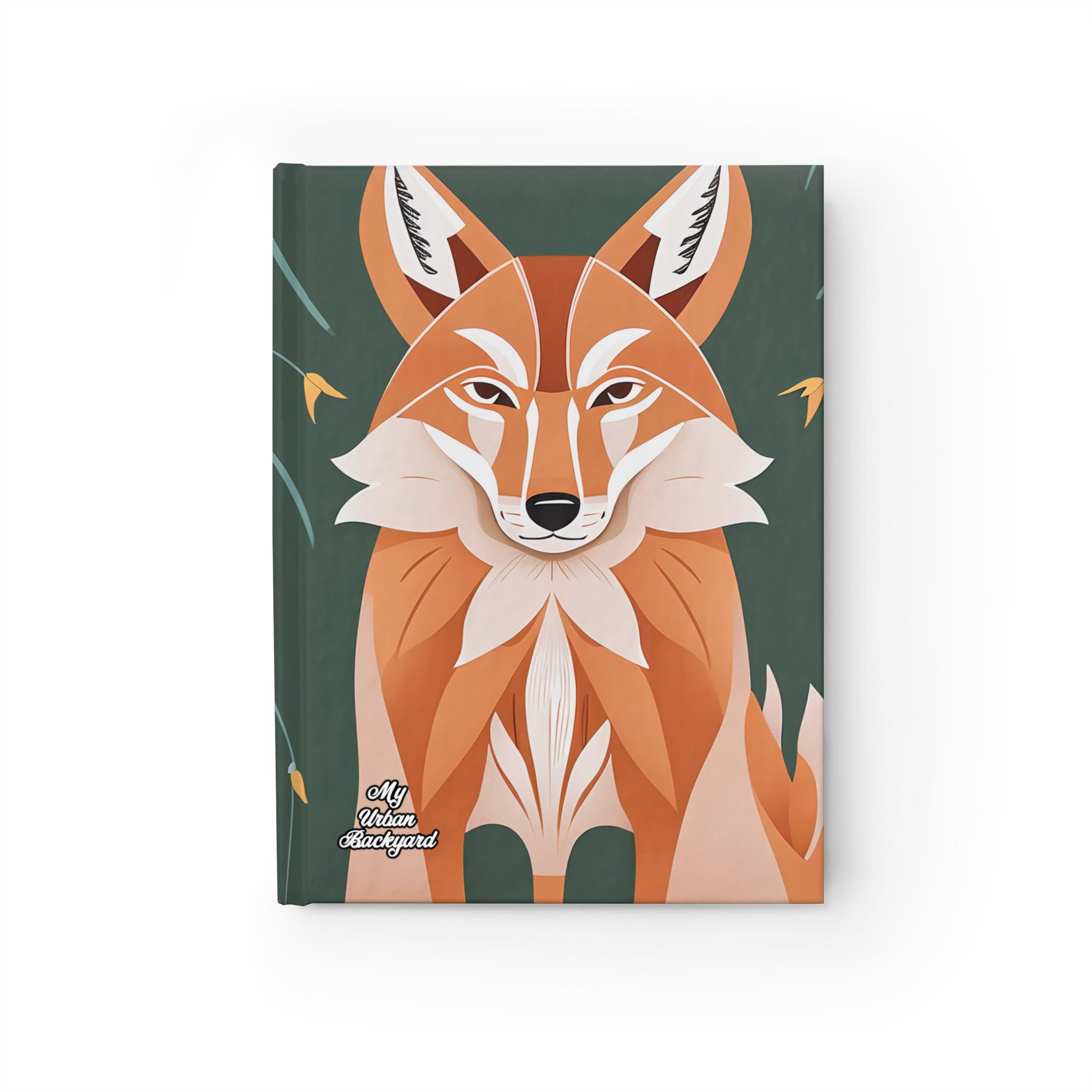 Art Deco Coyote, Hardcover Notebook Journal - Write in Style
