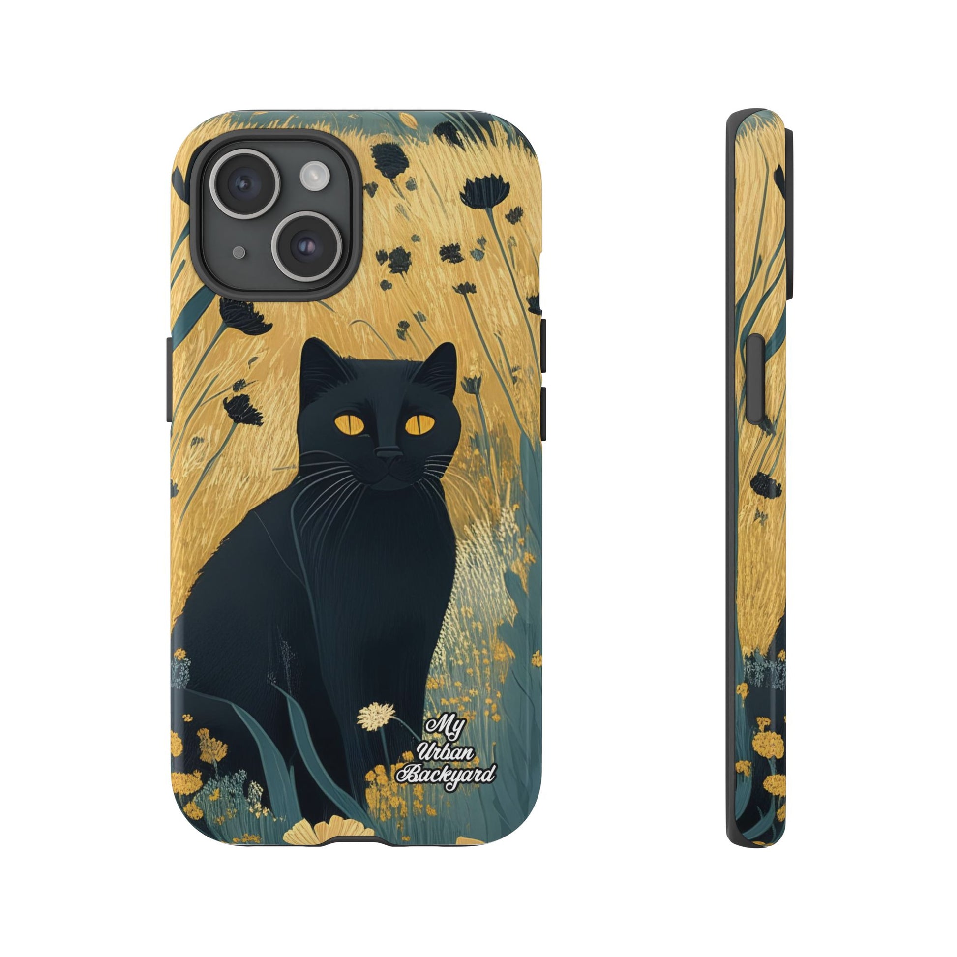 Bella Moonpaw, Cat Cell Phone Case - Apple, Samsung, Google Pixel