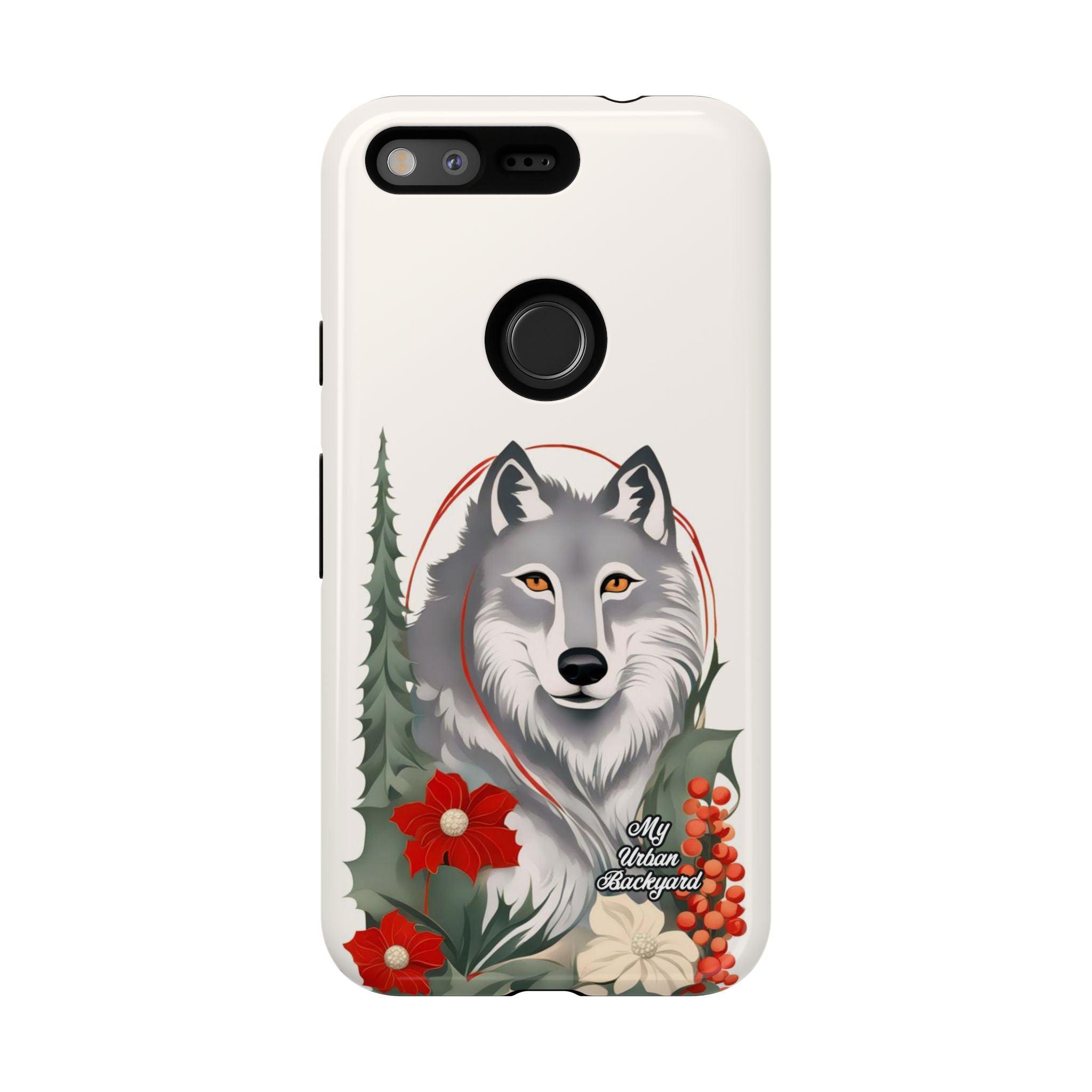 Winter Wolf, Cell Phone Case - Apple, Samsung, Google Pixel