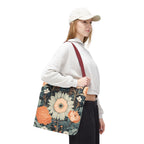 Wildflowers, Tote Bag with Cotton Handles