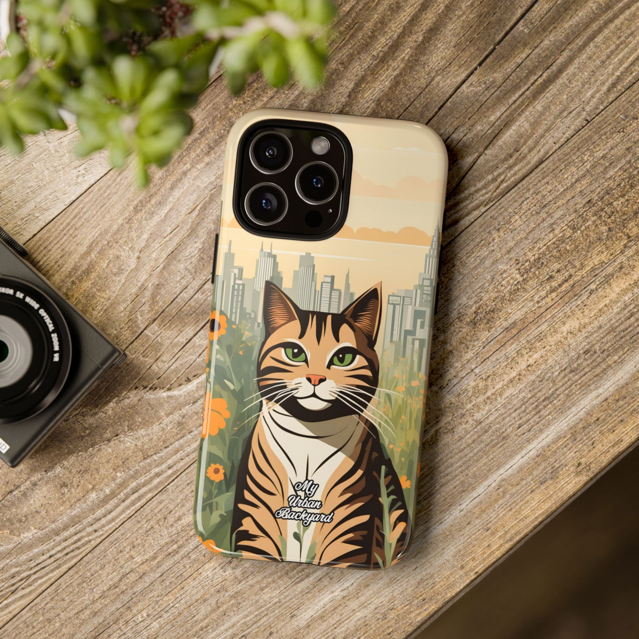 Finn Purrington, Cat Cell Phone Case - Apple, Samsung, Google Pixel