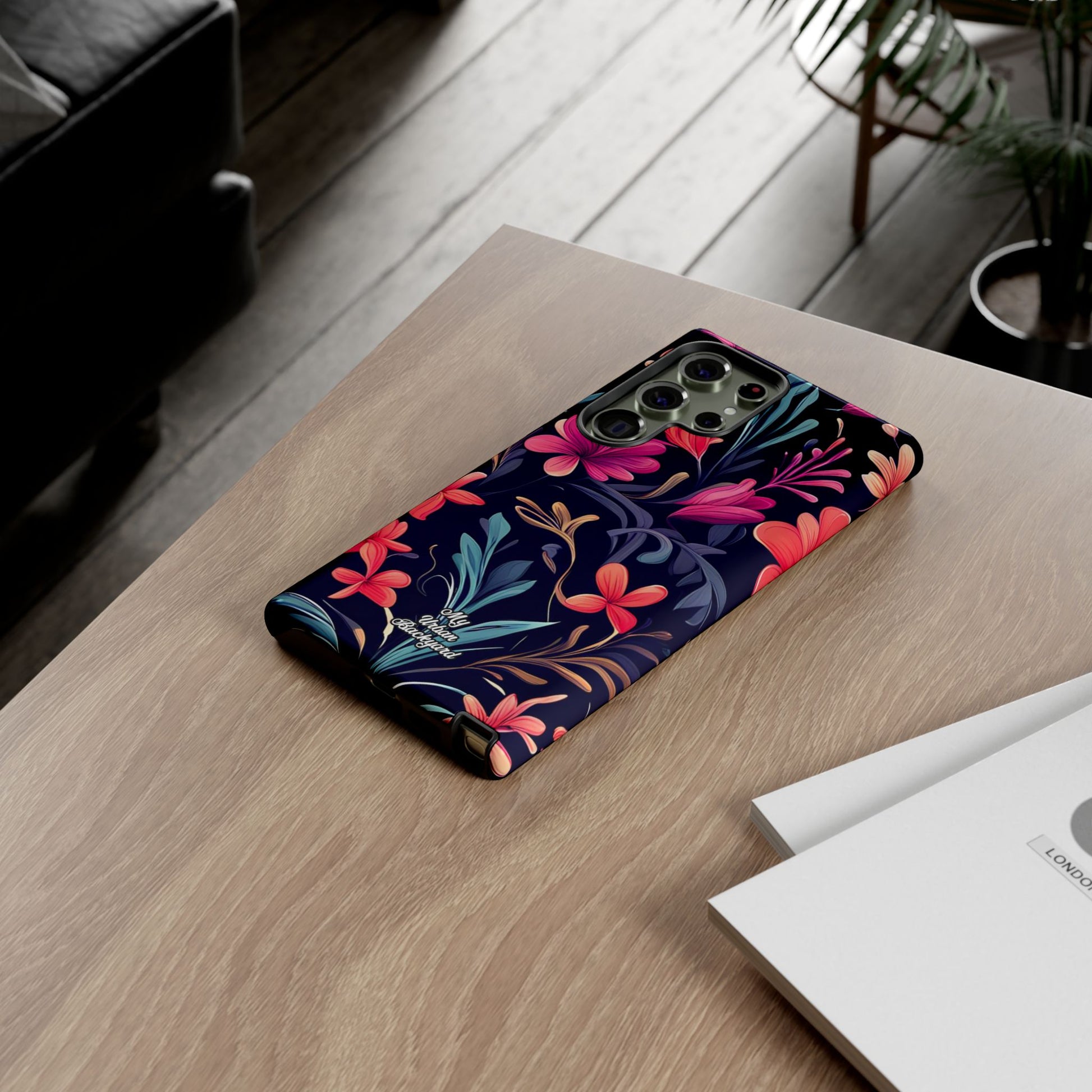 Night Blooming Wildflowers, Cell Phone Case - Apple, Samsung, Google Pixel