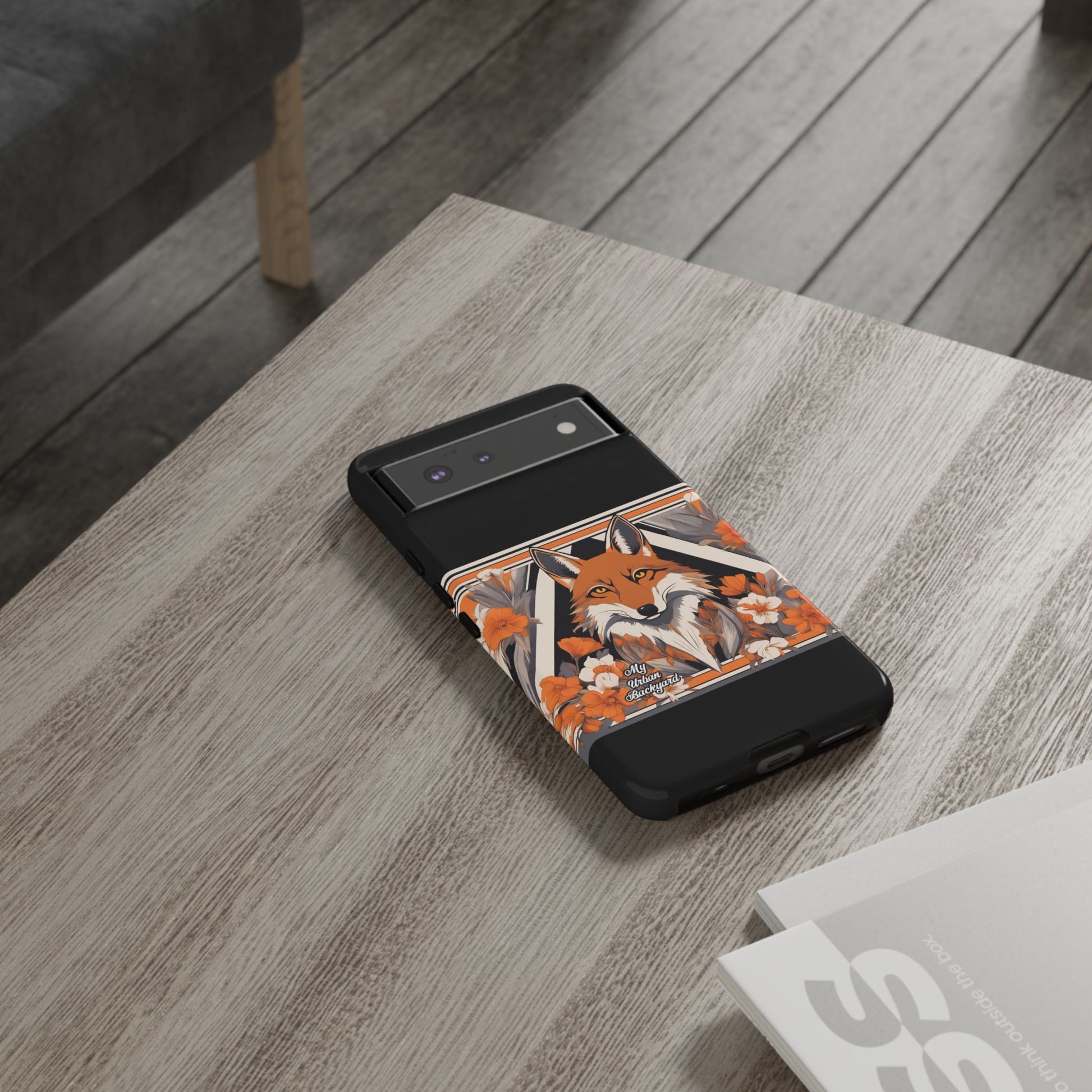 Brown Urban Coyote, Cell Phone Case - Apple, Samsung, Google Pixel